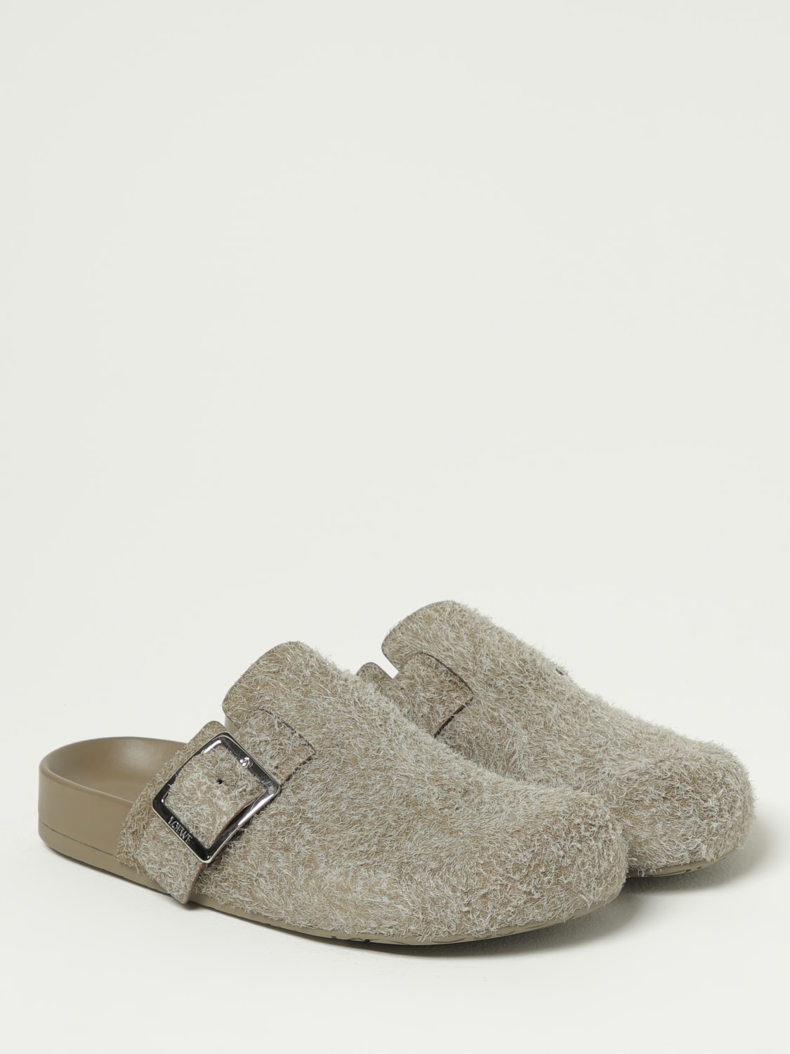 LOEWE SANDALS: Sandals men Loewe, Kaki - Img 2