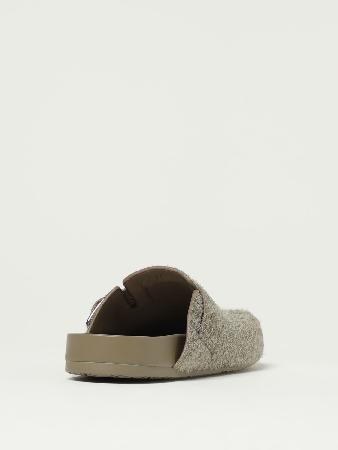 サンダル LOEWE Men Sandals M816V29X12SUE 4160 GREEN LOEWE: Sandals men - Kaki | Loewe sandals M816V29X12 online