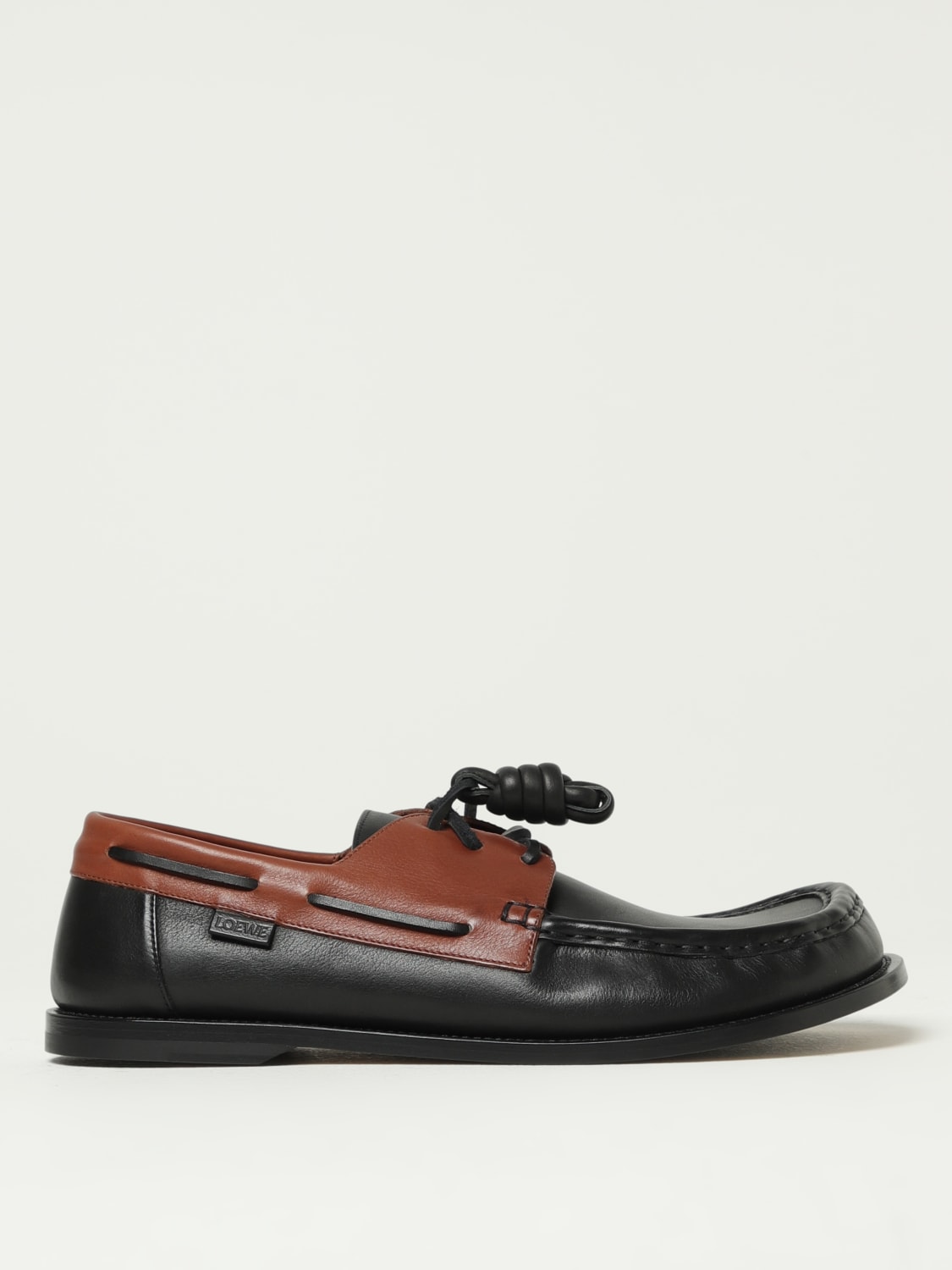 LOEWE LOAFERS: Loafers men Loewe, Brown - Img 1