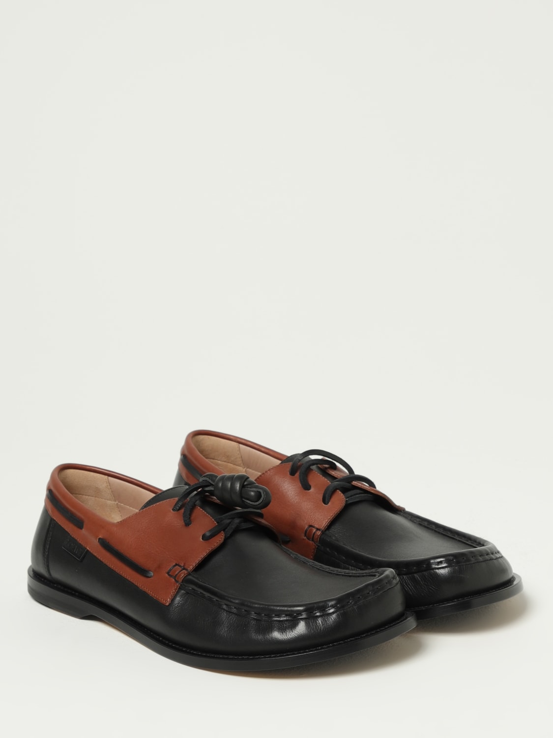 LOEWE LOAFERS: Loafers men Loewe, Brown - Img 2
