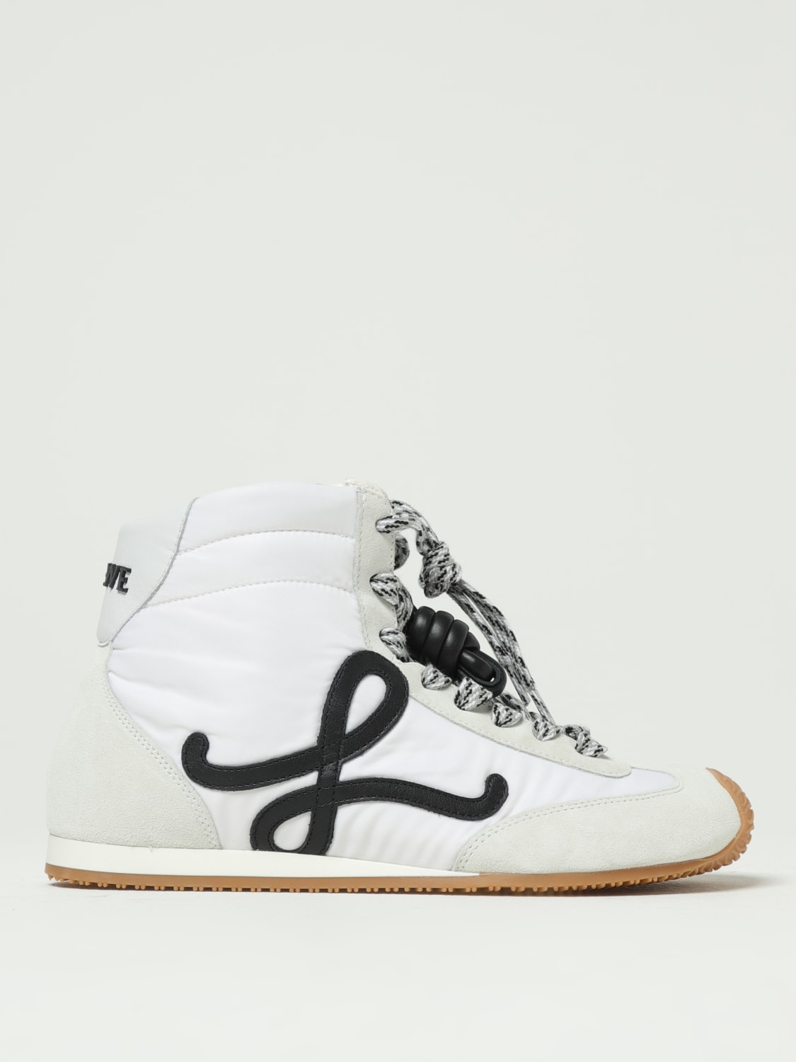 スニーカー LOEWE Women Sneakers LBR2282X18 WHITEBLACK White LOEWE: Sneakers woman - White | Loewe sneakers LBR2282X18
