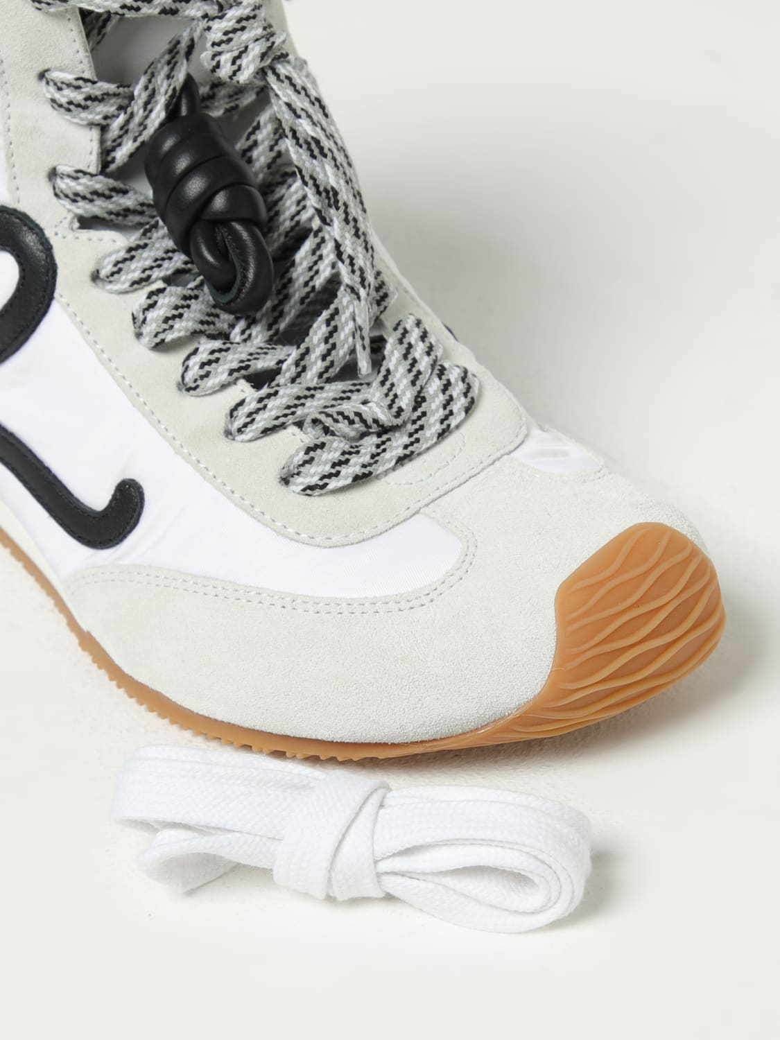 スニーカー LOEWE Woman Sneakers White LBR2282X18 2101 LOEWE: Sneakers woman - White | Loewe sneakers LBR2282X18