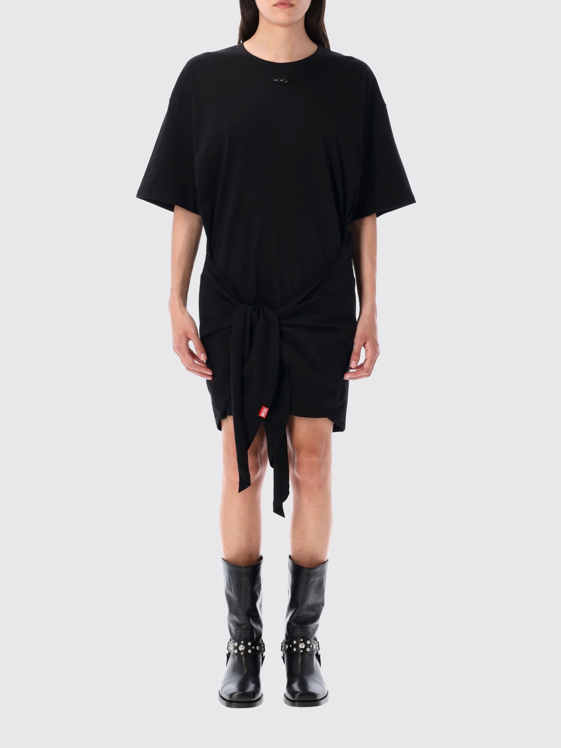 DIESEL DRESS: Dress woman Diesel, Black - Img 1