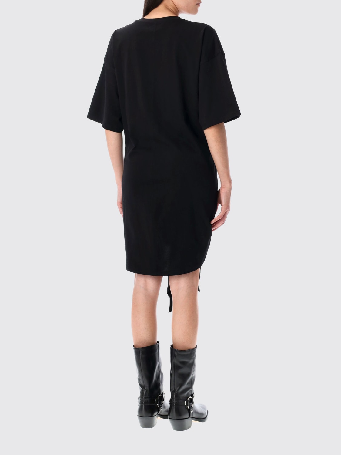 DIESEL DRESS: Dress woman Diesel, Black - Img 2