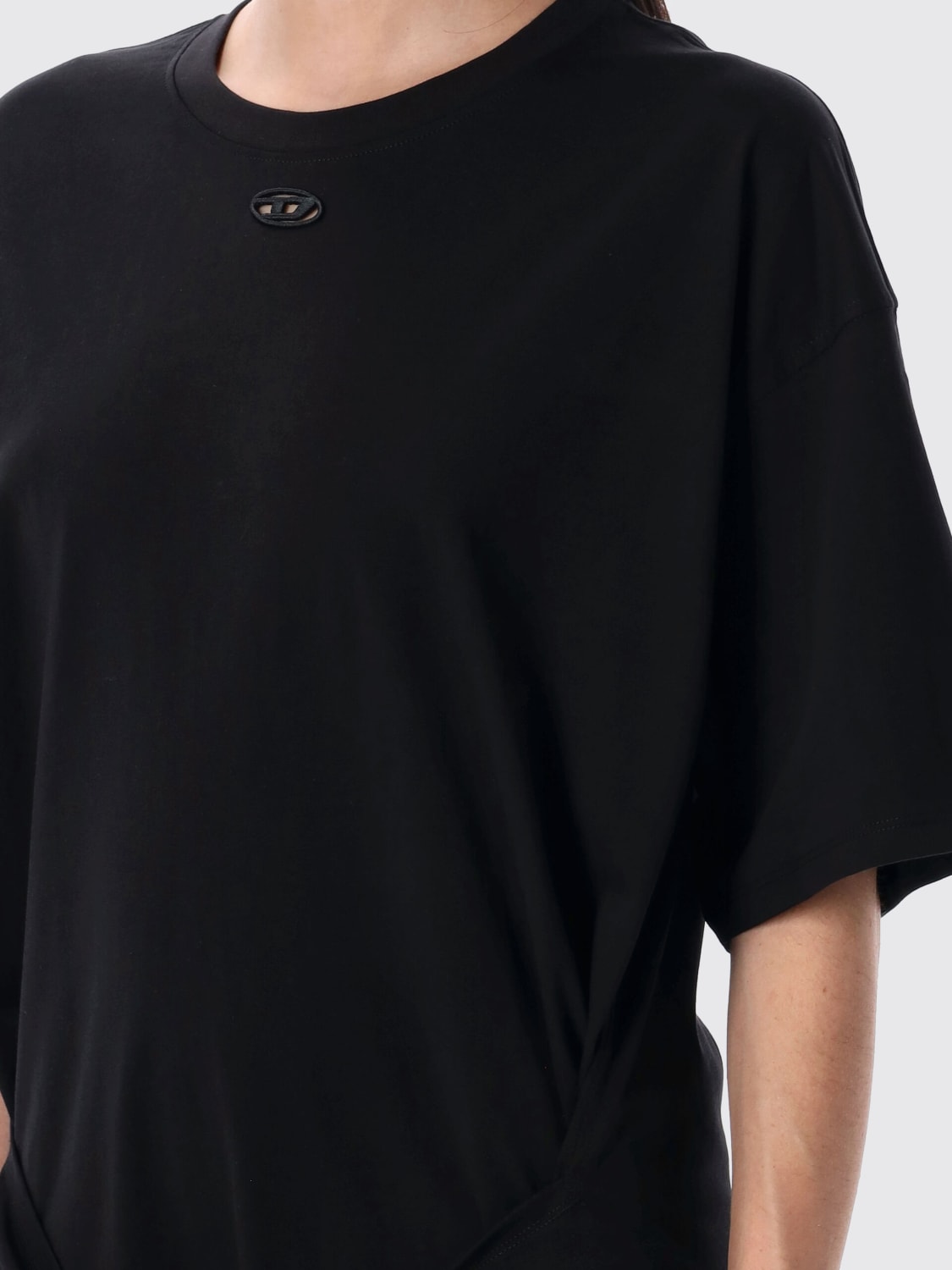 DIESEL DRESS: Dress woman Diesel, Black - Img 3