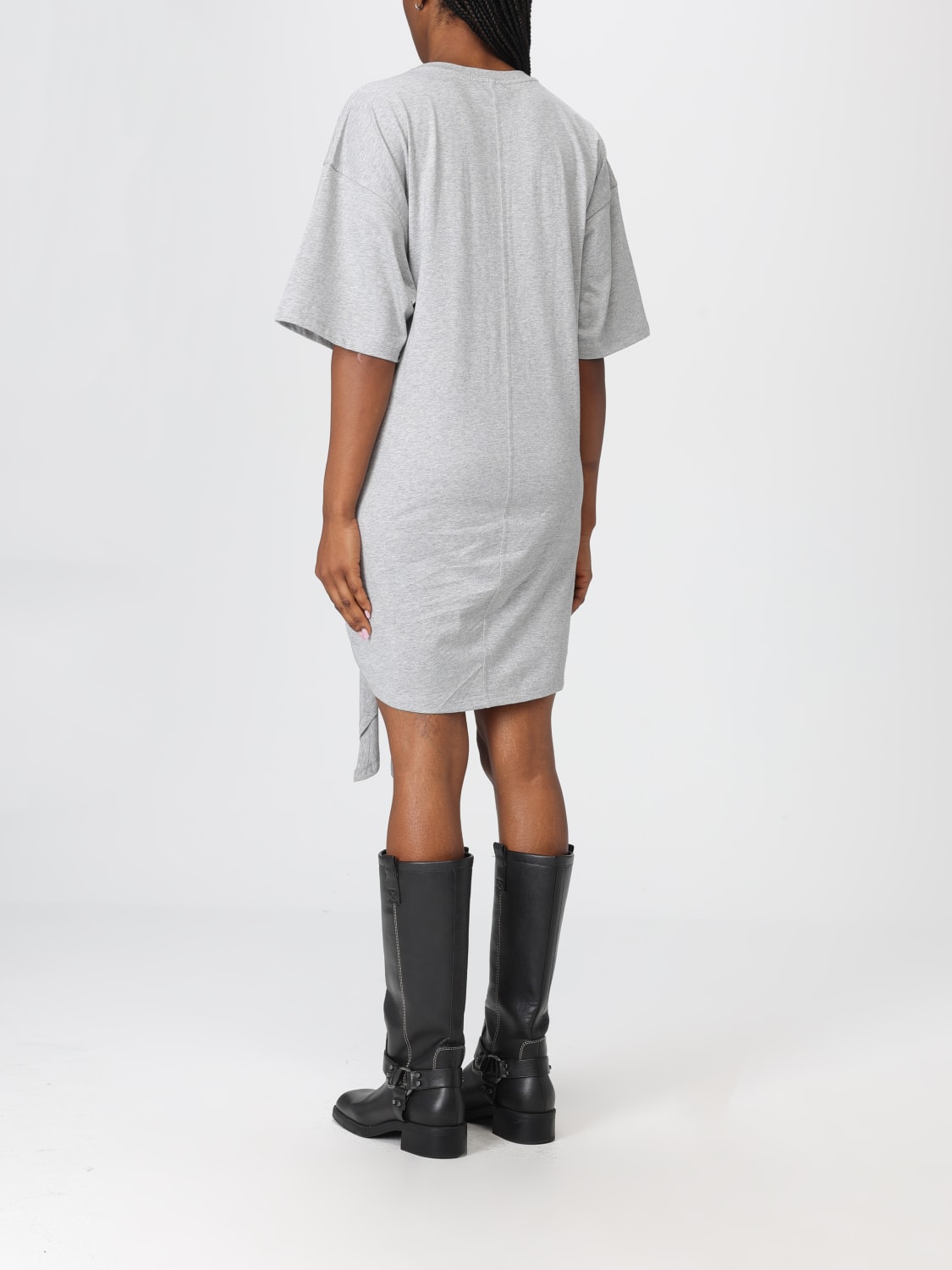 DIESEL DRESS: Dress woman Diesel, Grey - Img 2