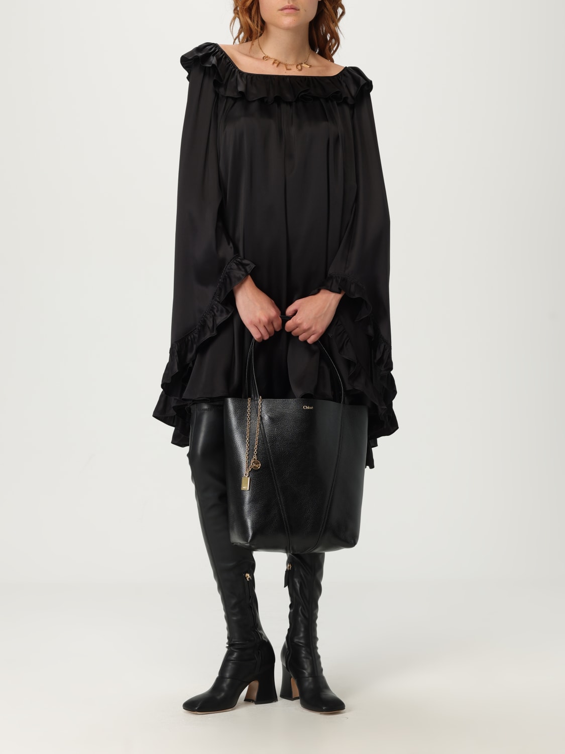 CHLOÉ SHOULDER BAG: Handbag woman ChloÉ, Black - Img 2