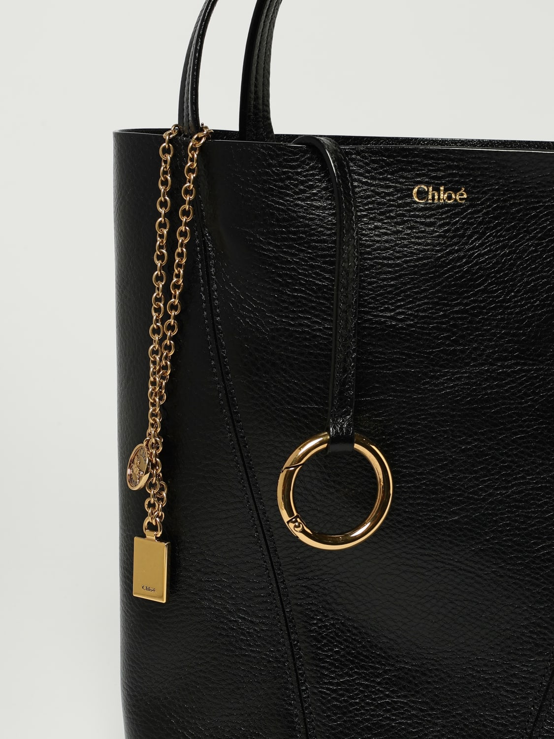 CHLOÉ SHOULDER BAG: Handbag woman ChloÉ, Black - Img 4