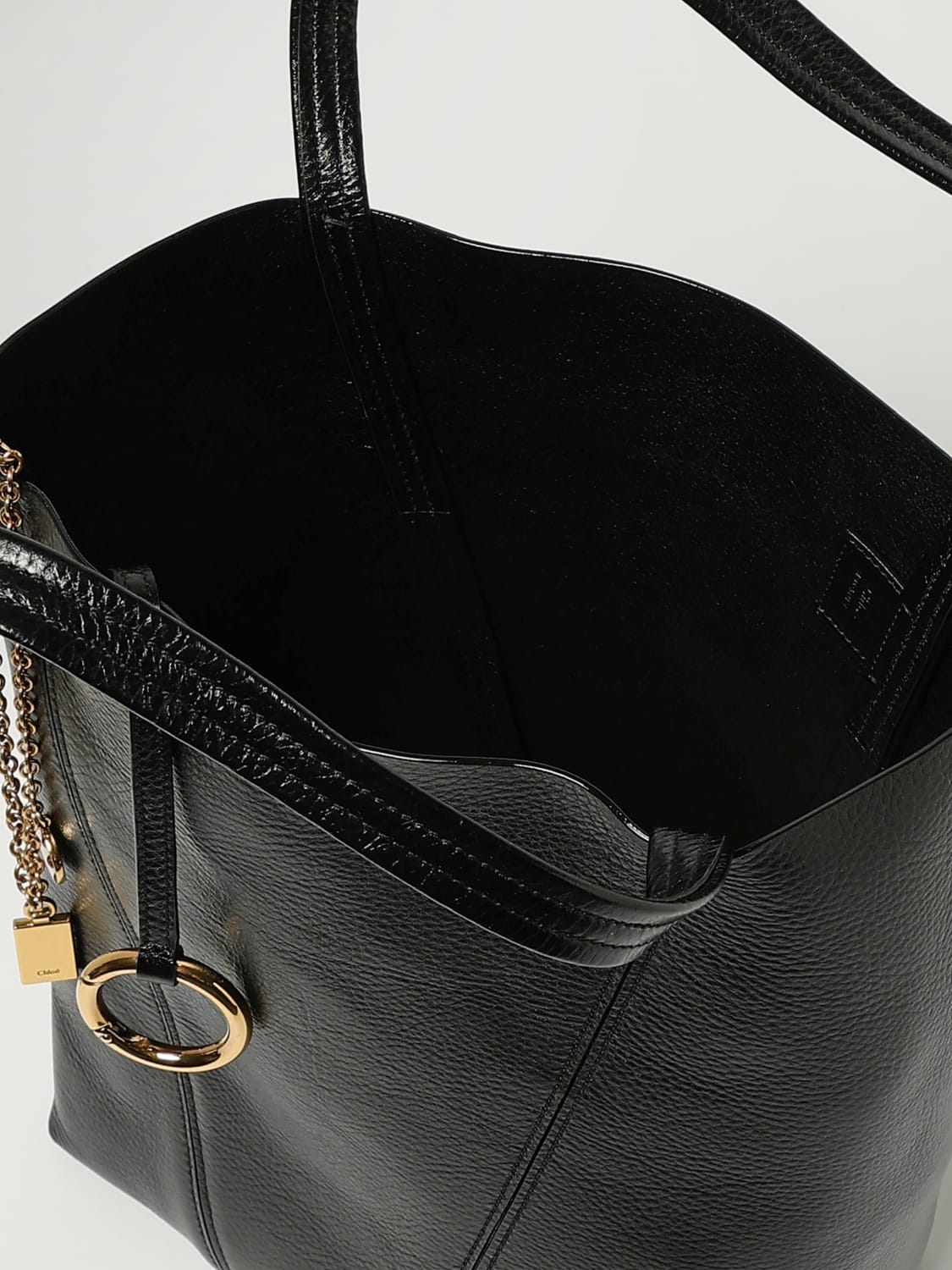 CHLOÉ SHOULDER BAG: Handbag woman ChloÉ, Black - Img 5
