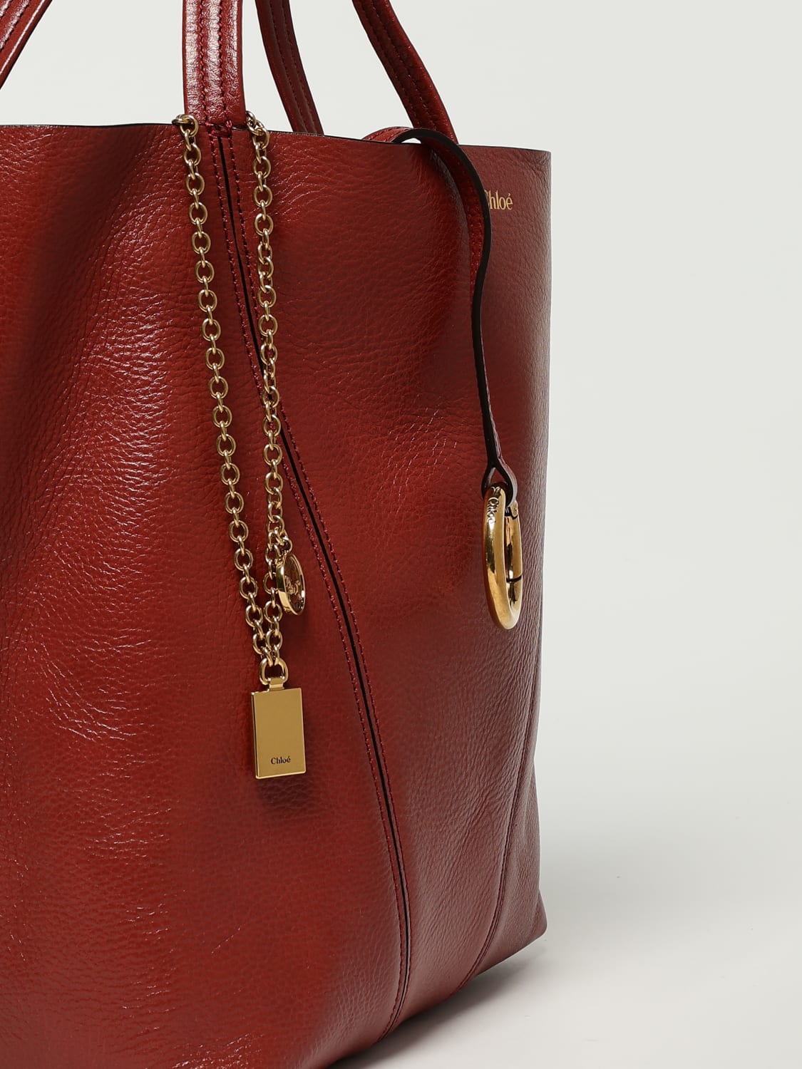 CHLOÉ SHOULDER BAG: Handbag woman ChloÉ, Pink - Img 4