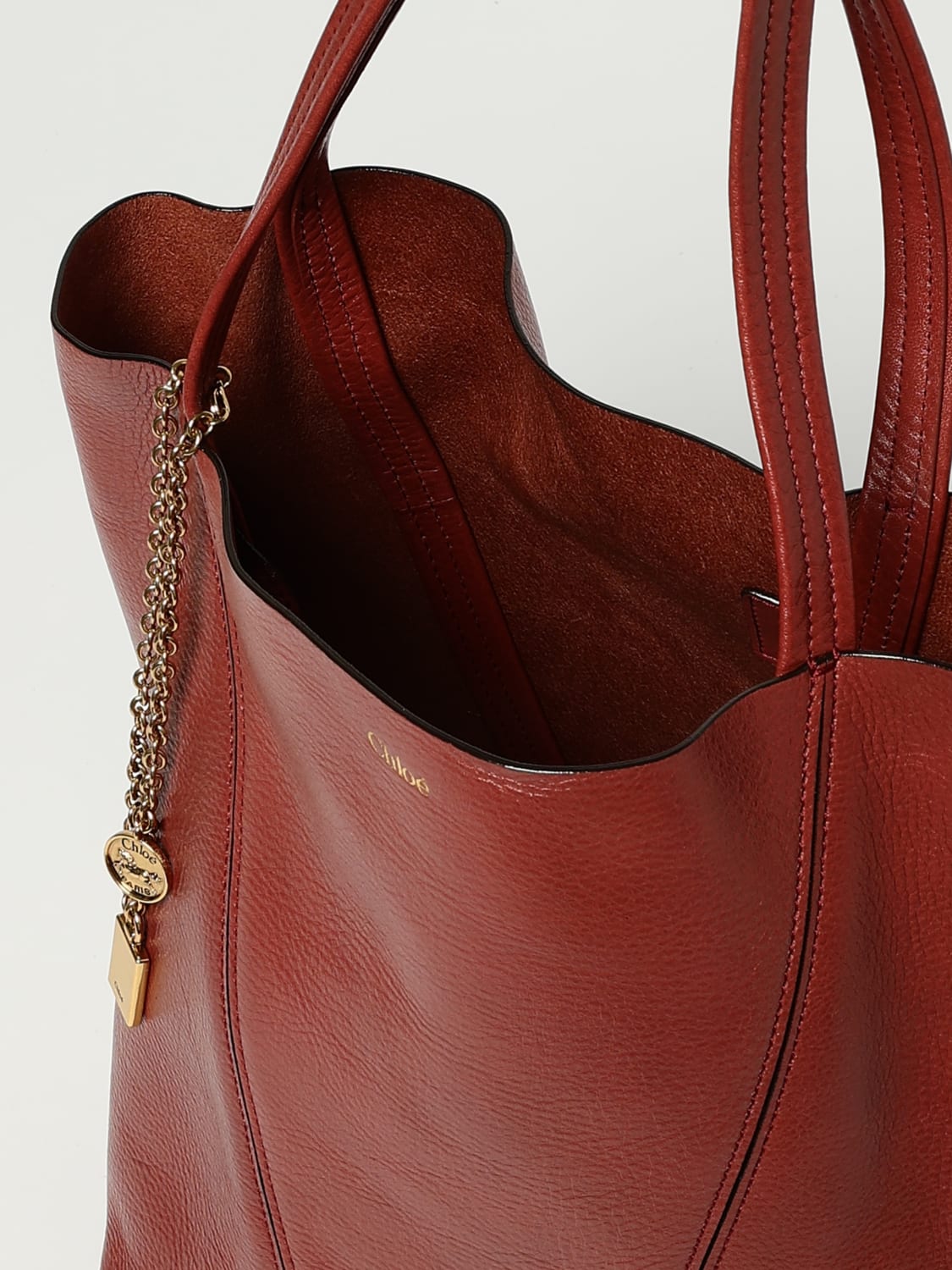 CHLOÉ SHOULDER BAG: Handbag woman ChloÉ, Pink - Img 5