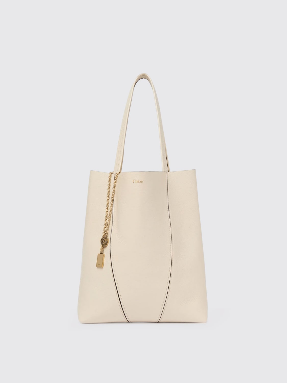 CHLOÉ BOLSO DE HOMBRO: Bolso de mano mujer ChloÉ, Beige - Img 1