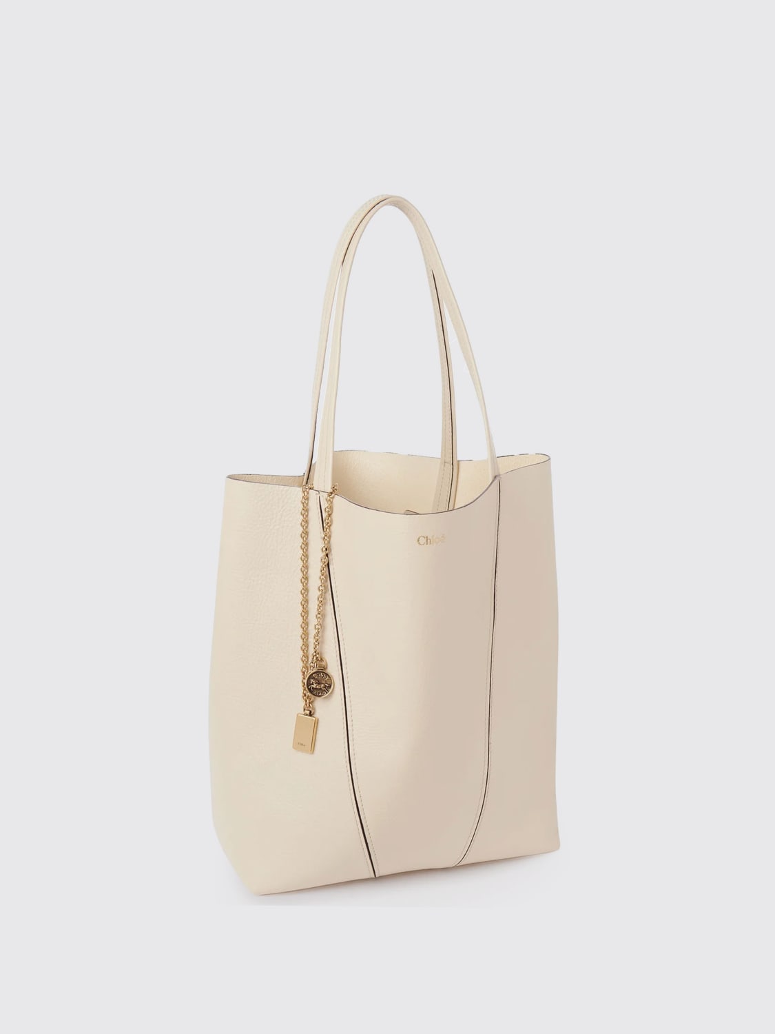CHLOÉ BOLSO DE HOMBRO: Bolso de mano mujer ChloÉ, Beige - Img 3