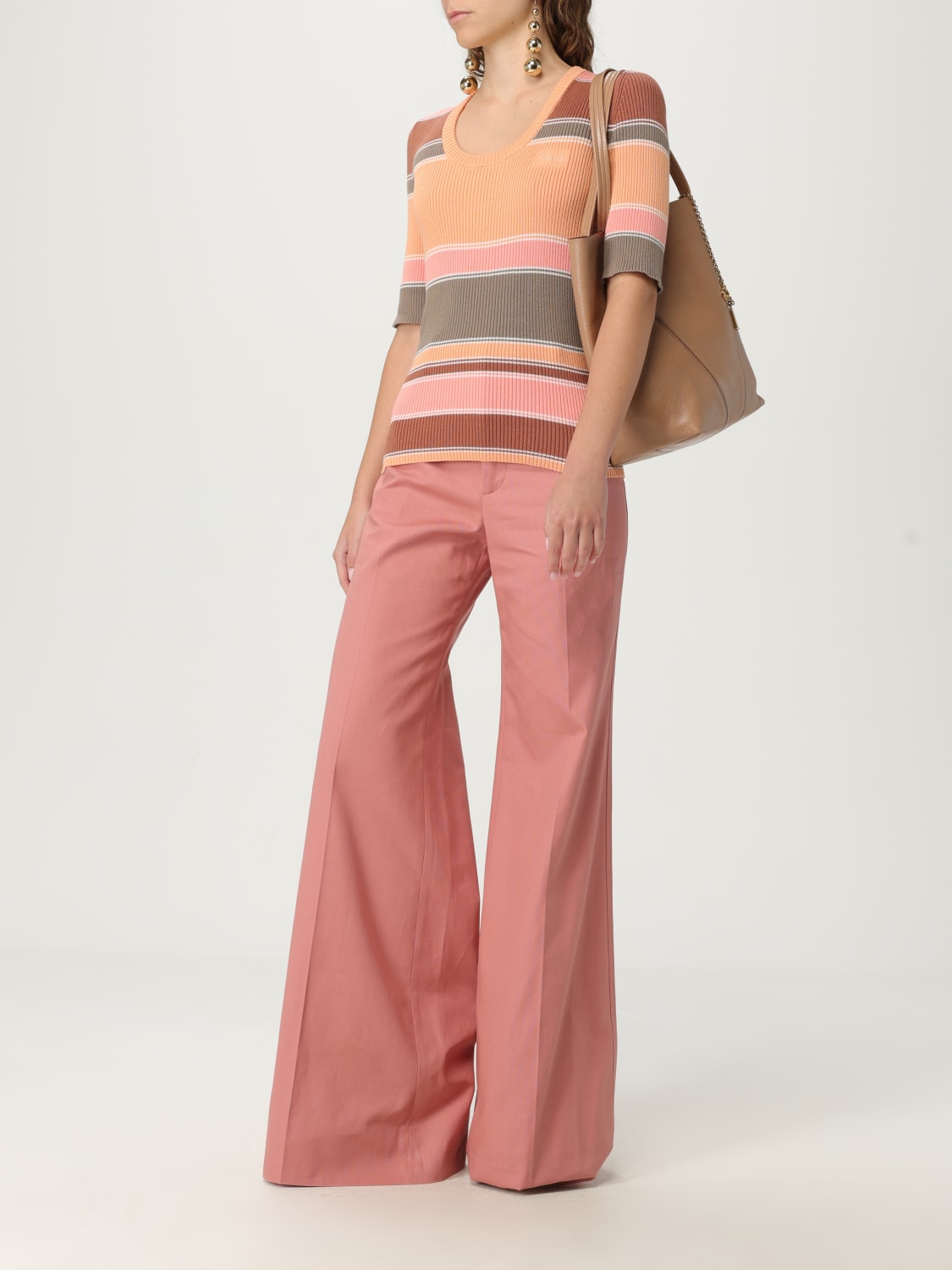 CHLOÉ SHOULDER BAG: Handbag woman ChloÉ, Brown - Img 2