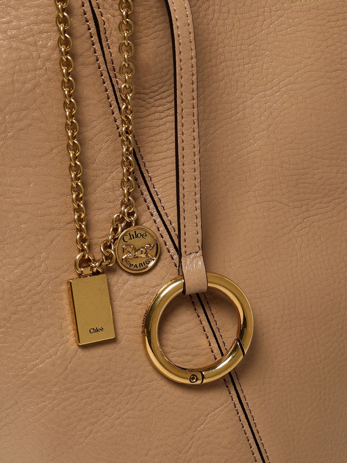 CHLOÉ SHOULDER BAG: Handbag woman ChloÉ, Brown - Img 4