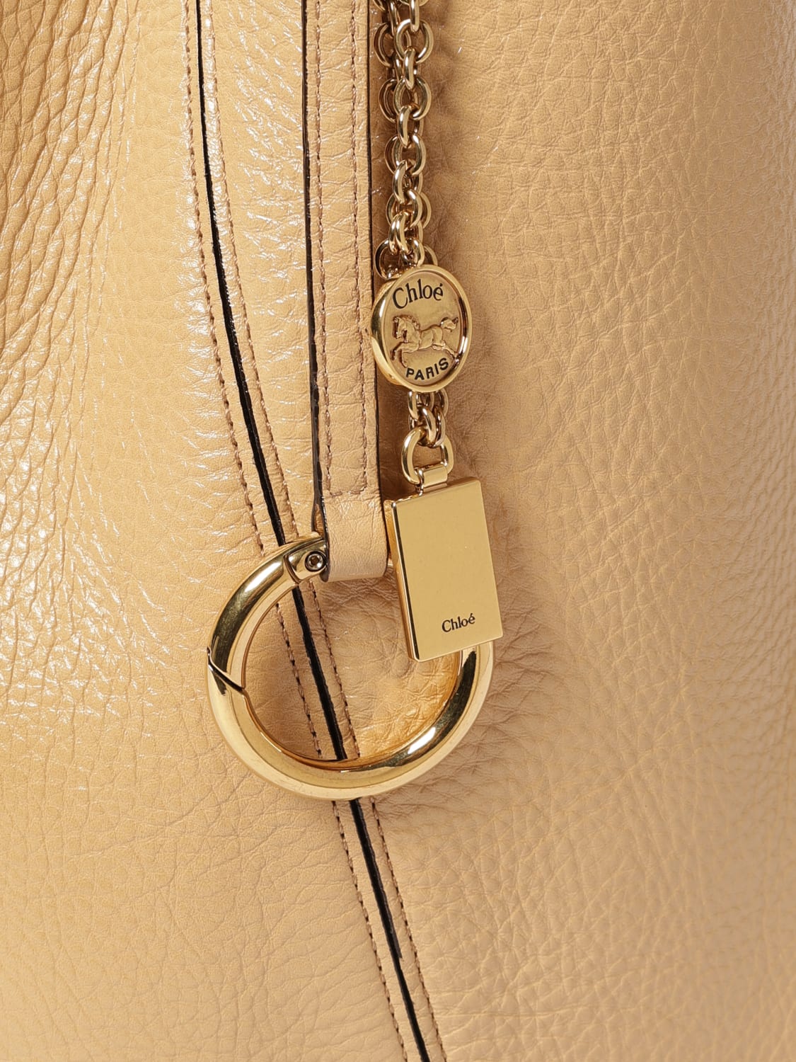 CHLOÉ SHOULDER BAG: Handbag woman ChloÉ, Burnt - Img 4