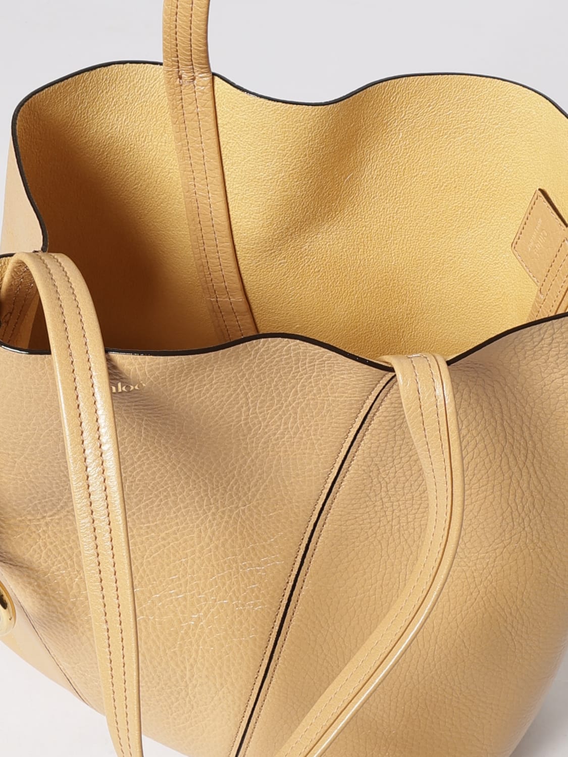 CHLOÉ SHOULDER BAG: Handbag woman ChloÉ, Burnt - Img 5