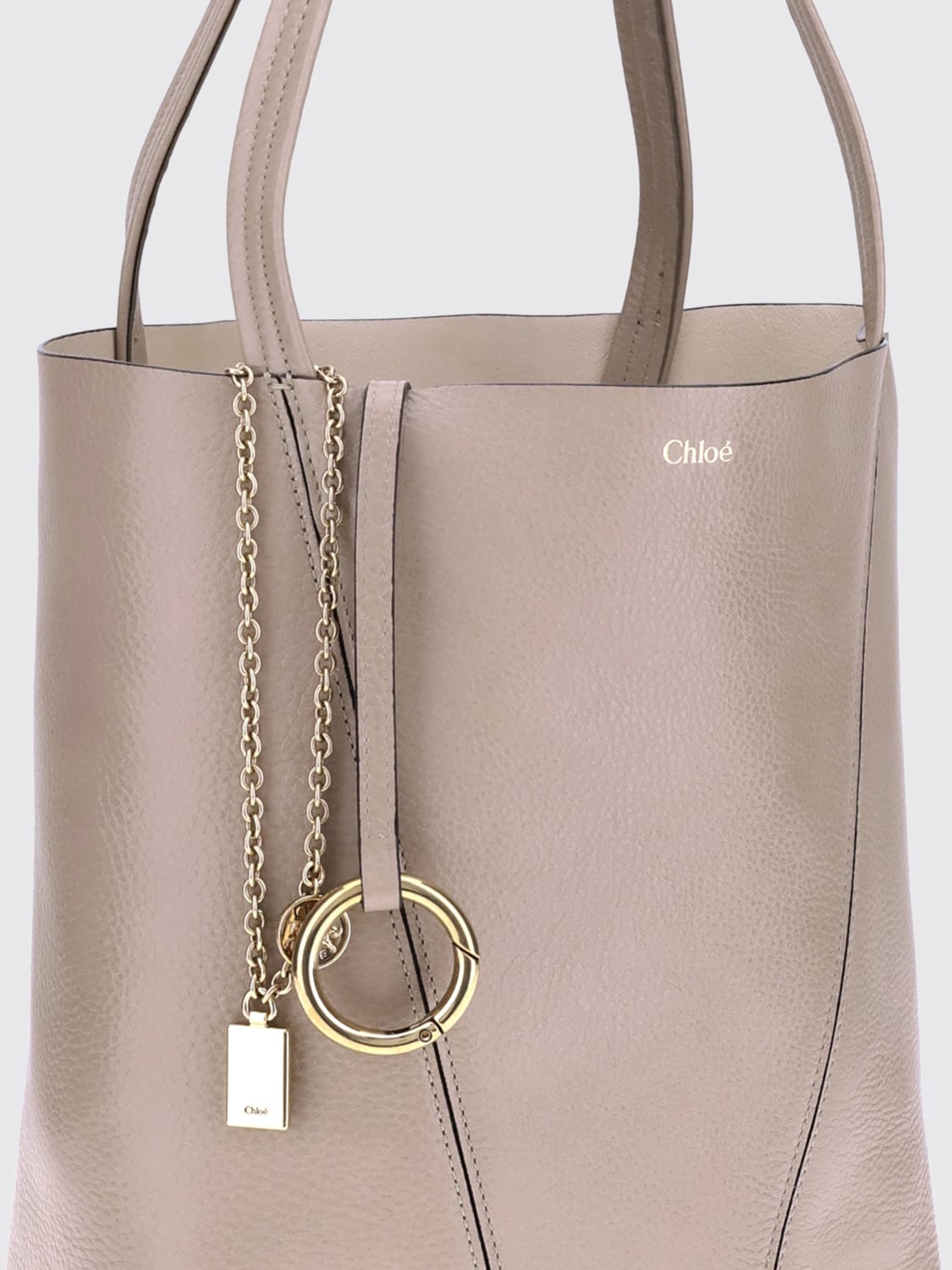 CHLOÉ BOLSO DE HOMBRO: Bolso de mano mujer ChloÉ, Tierra - Img 3