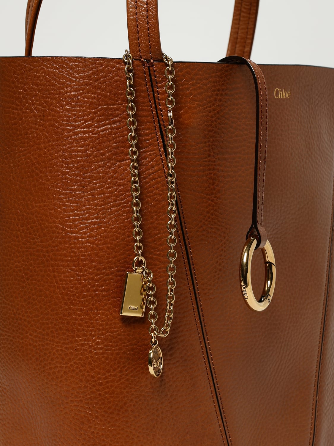 CHLOÉ SHOULDER BAG: Handbag woman ChloÉ, Leather - Img 4