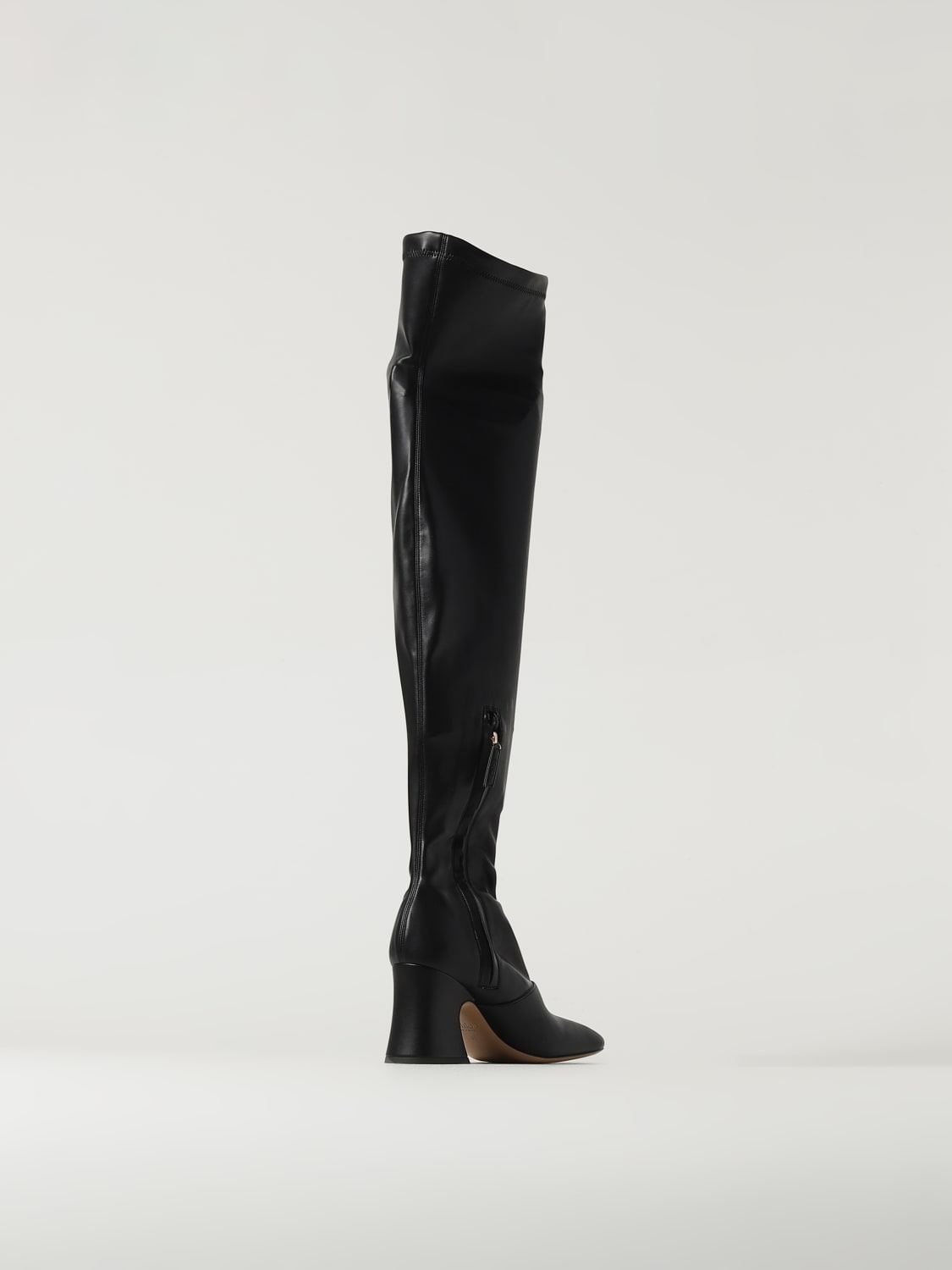 クロエ 白スカートに合う Women Shoes CHC25S08DQK Black 関送無 Chloé Black slingback décolleté Andrea | TheDoubleF