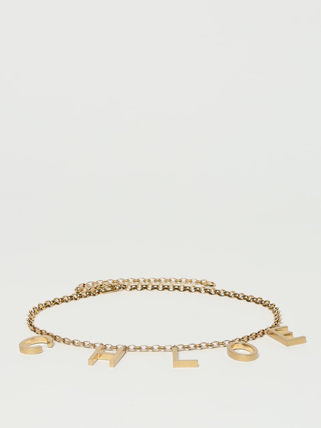 CHLOÉ BELT: Belt woman ChloÉ, Gold - Img 1