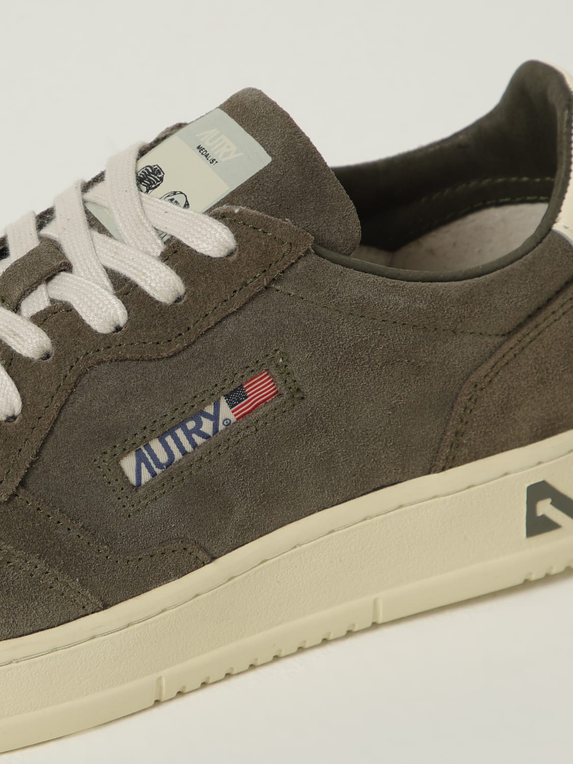 AUTRY SNEAKERS: Sneakers men Autry, Green - Img 4