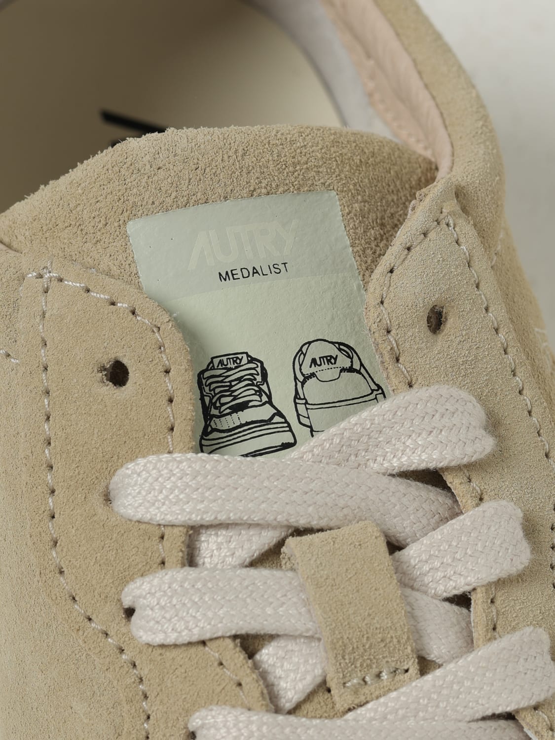 AUTRY SNEAKERS: Sneakers men Autry, Beige - Img 4