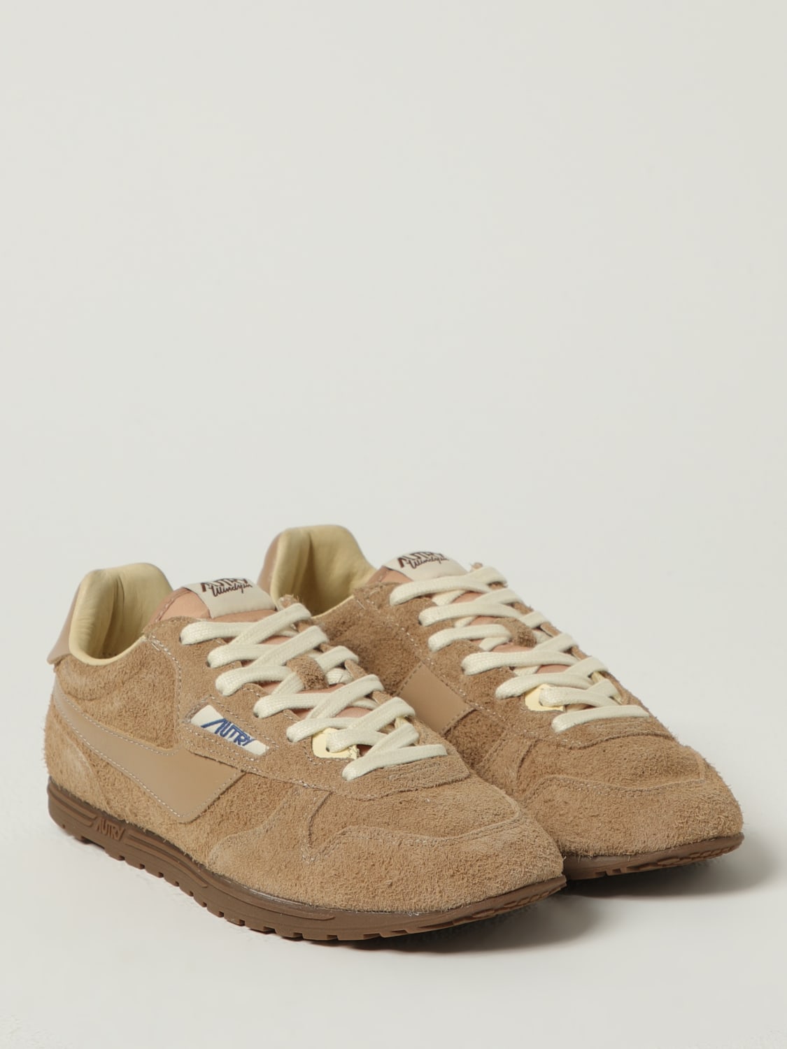 AUTRY SNEAKERS: Sneakers woman Autry, Brown - Img 2