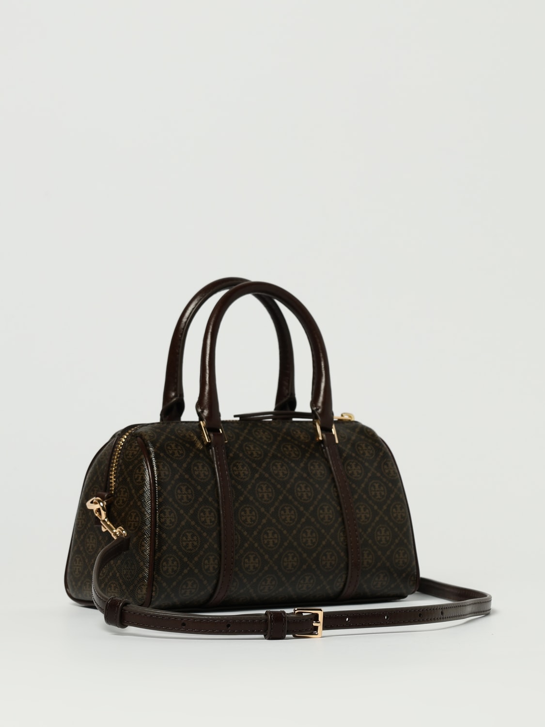 TORY BURCH MINI SAC: Sac cabas femme Tory Burch, Marron - Img 2