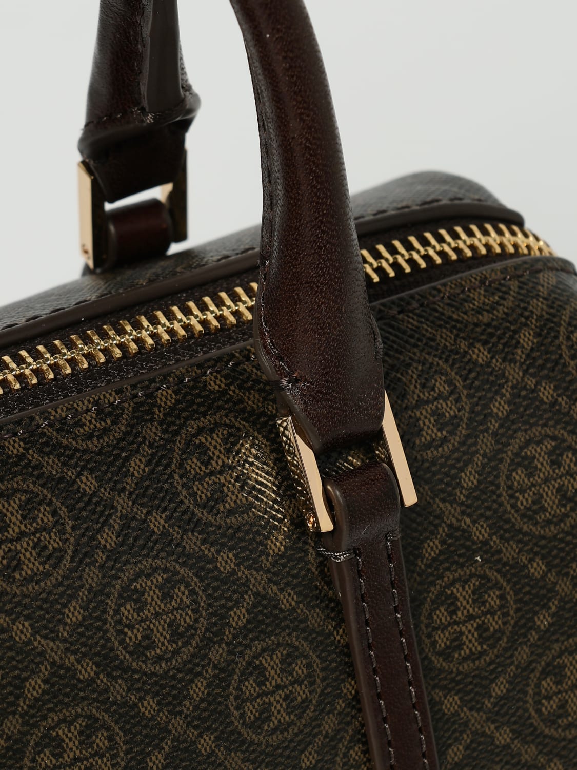 TORY BURCH MINI SAC: Sac cabas femme Tory Burch, Marron - Img 3