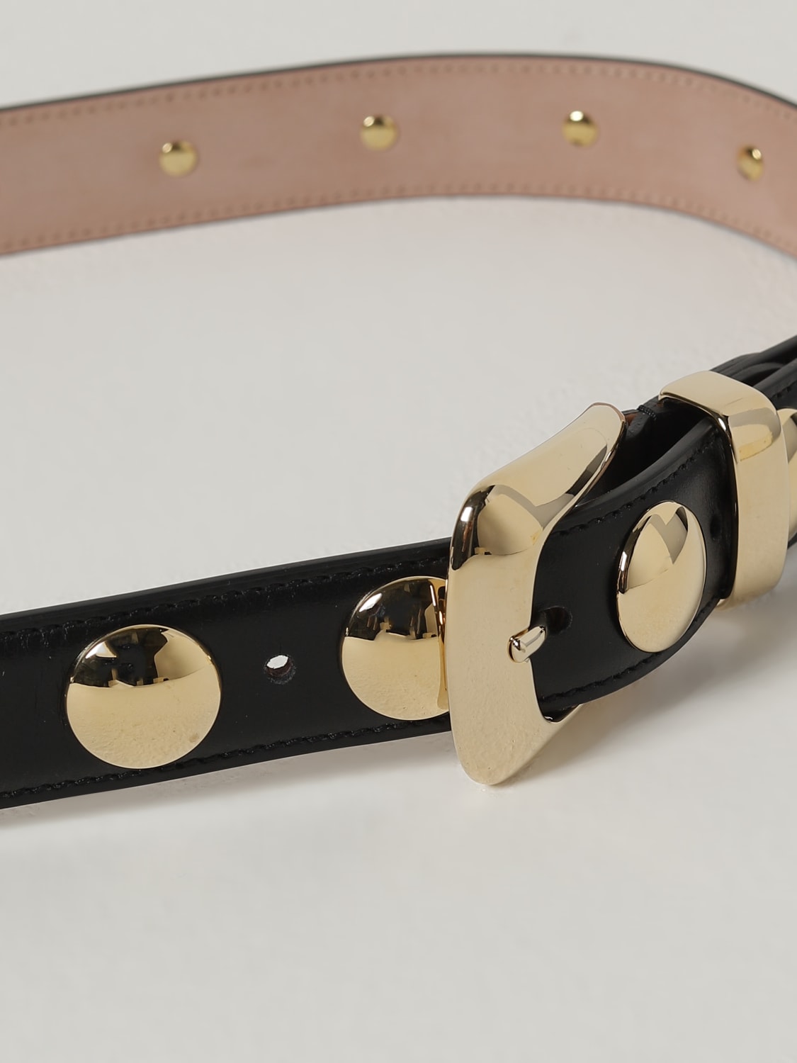 KHAITE CINTURÓN: Cinturón mujer Khaite, Negro - Img 3