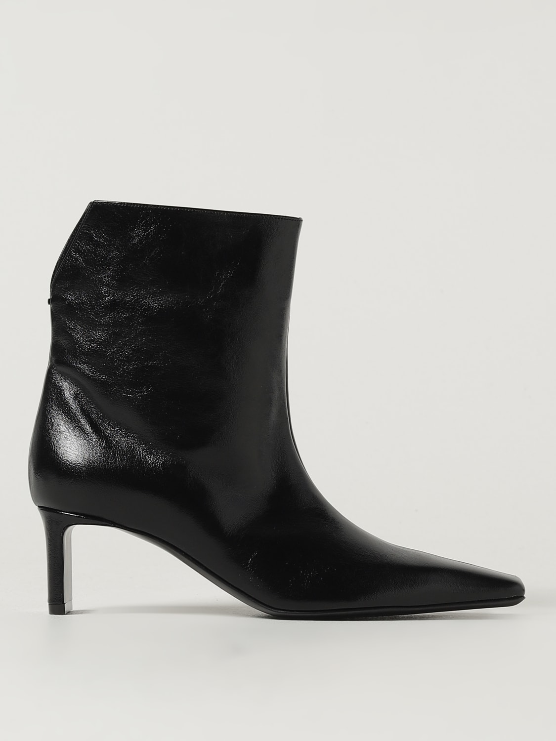 KHAITE BOOTS: Boots woman Khaite, Black - Img 1