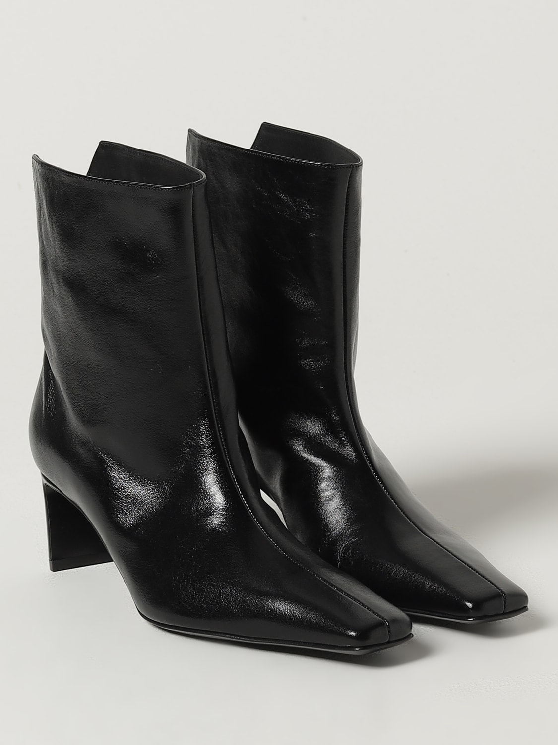 KHAITE BOOTS: Boots woman Khaite, Black - Img 2