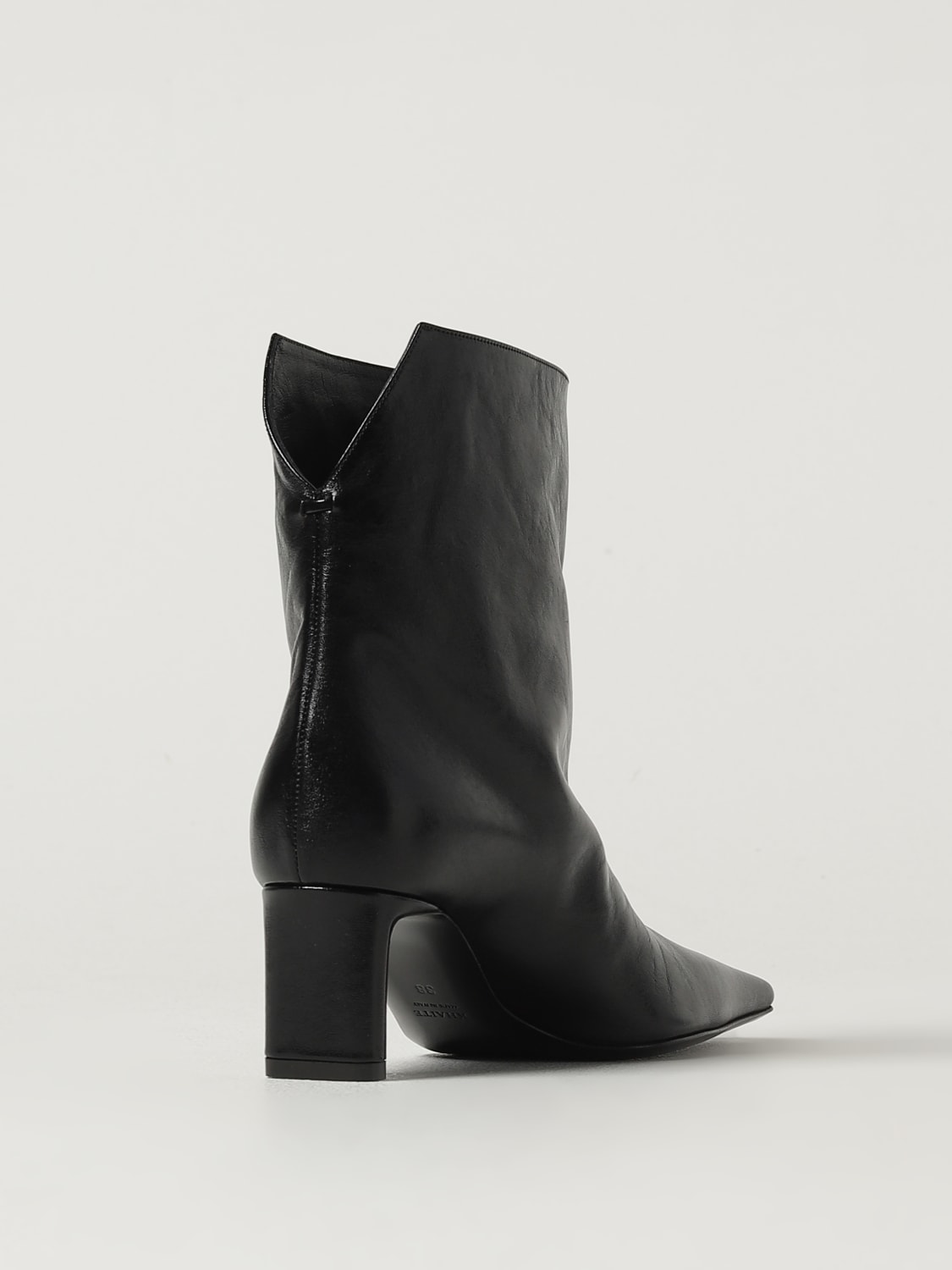 KHAITE BOOTS: Boots woman Khaite, Black - Img 3