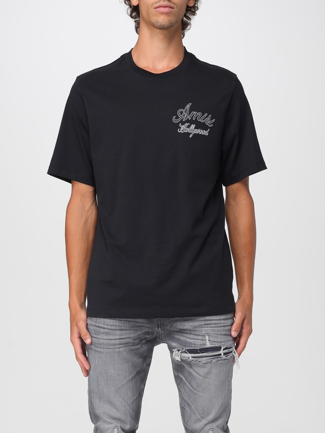 AMIRI T-SHIRT: T-shirt men Amiri, Black - Img 1
