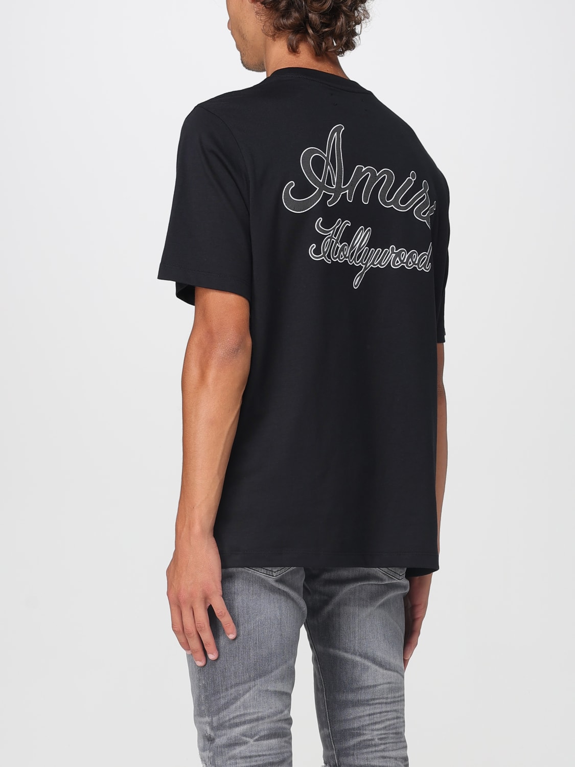 AMIRI T-SHIRT: T-shirt men Amiri, Black - Img 3