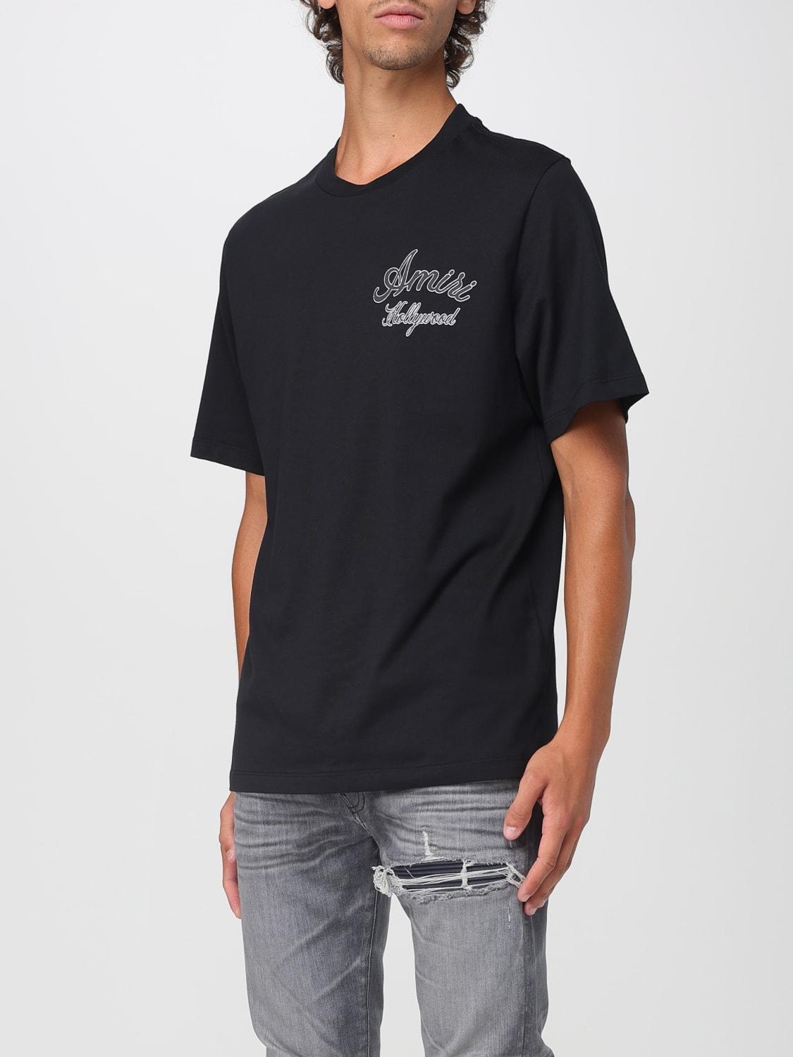 AMIRI T-SHIRT: T-shirt men Amiri, Black - Img 4
