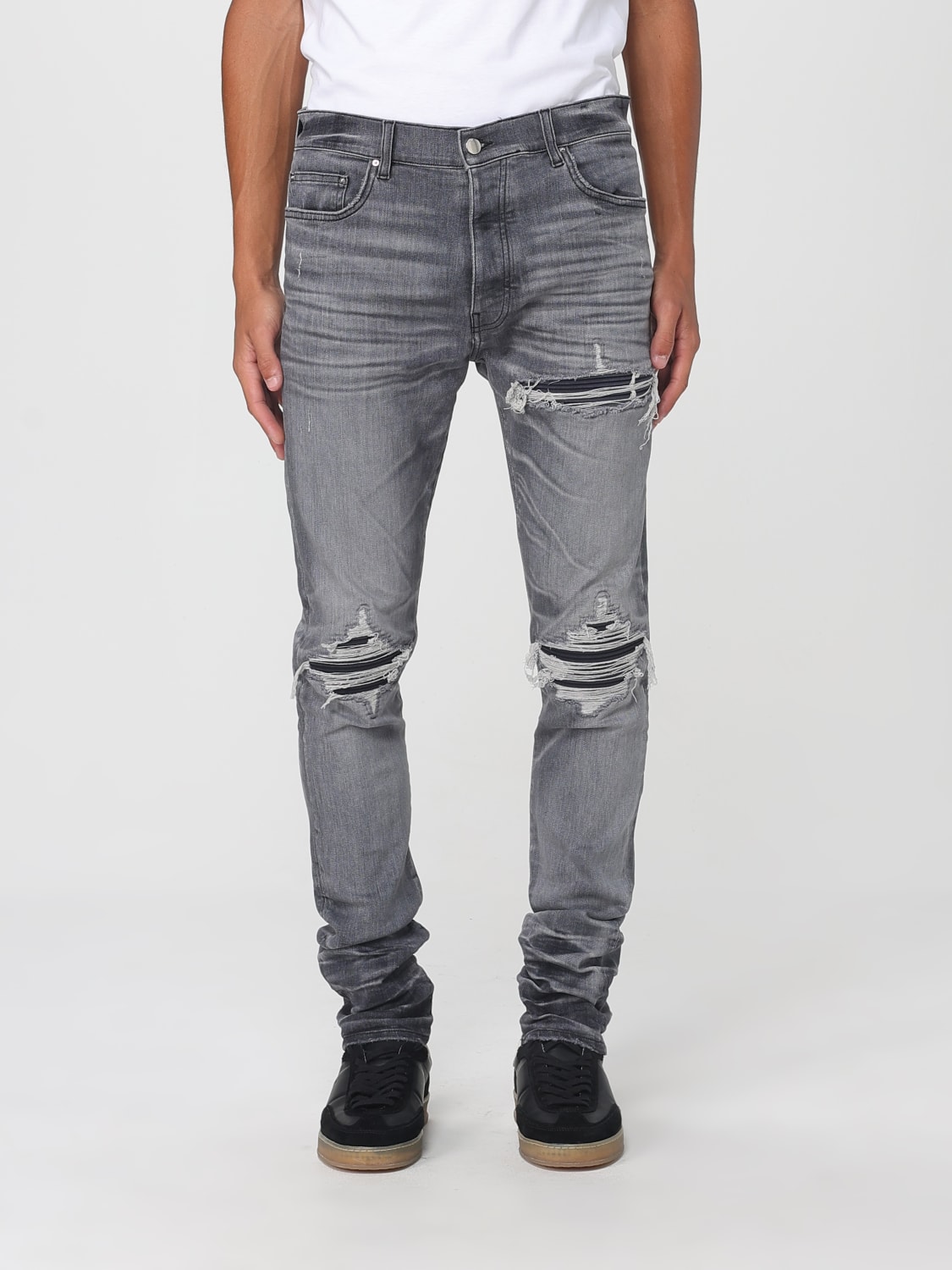 AMIRI JEANS: Jeans men Amiri, Grey - Img 1
