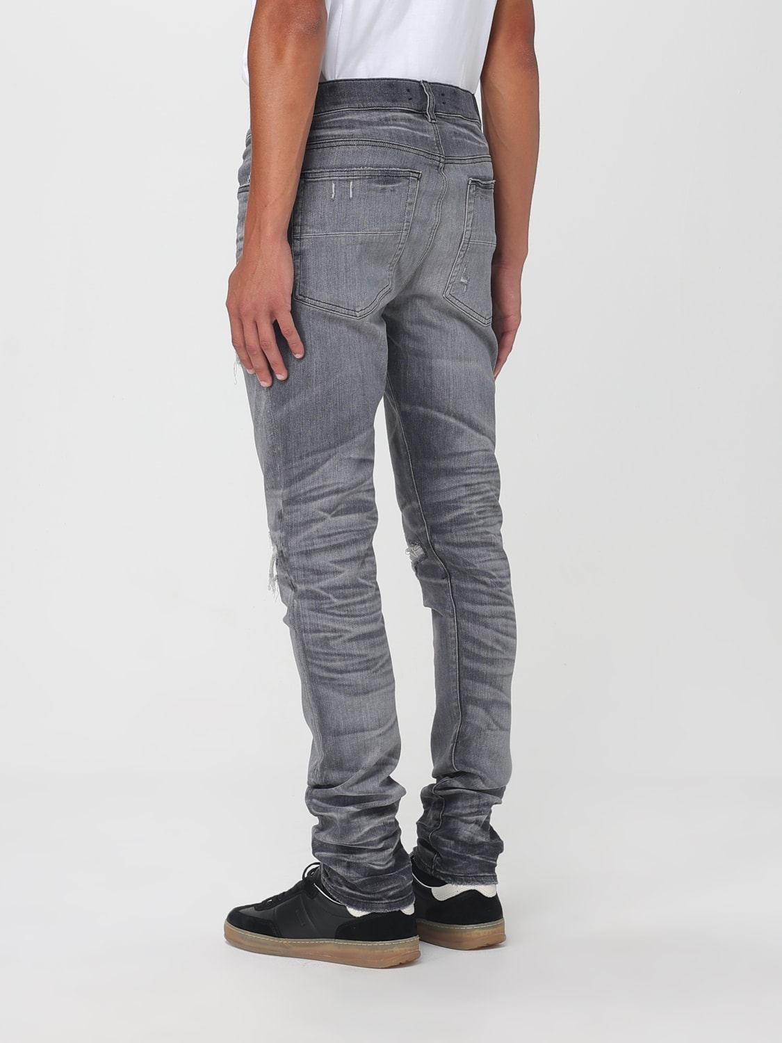 AMIRI JEANS: Jeans men Amiri, Grey - Img 3