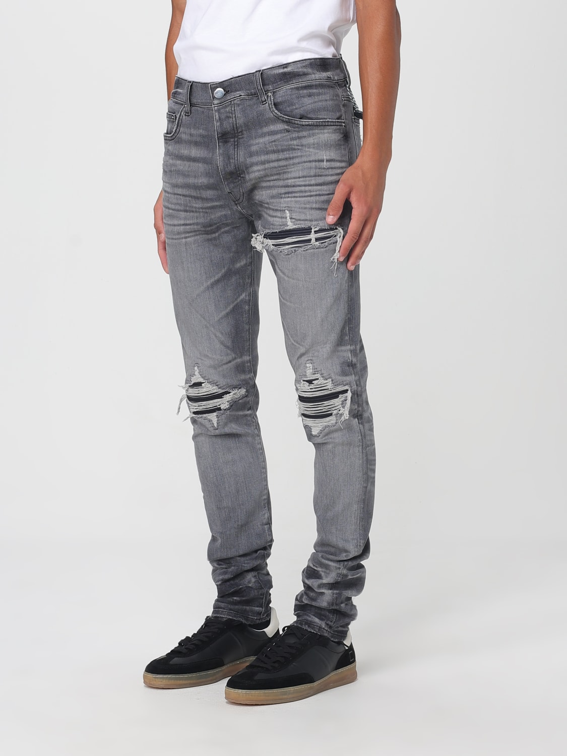 AMIRI JEANS: Jeans men Amiri, Grey - Img 4