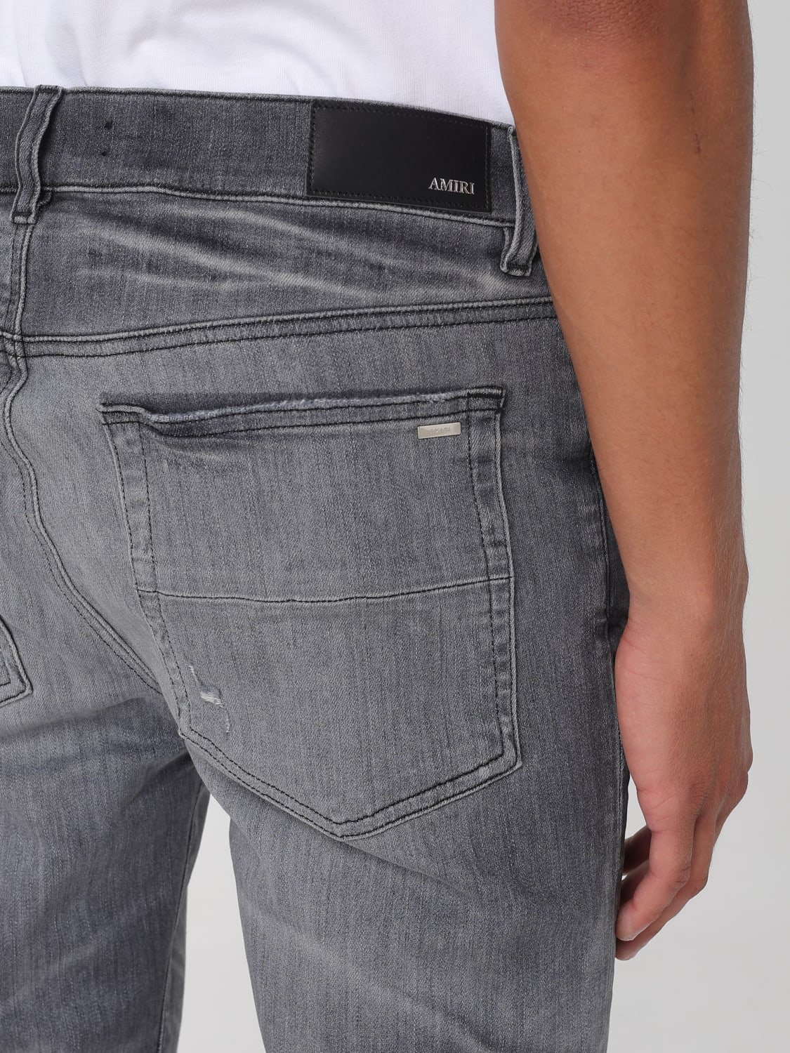 AMIRI JEANS: Jeans men Amiri, Grey - Img 5