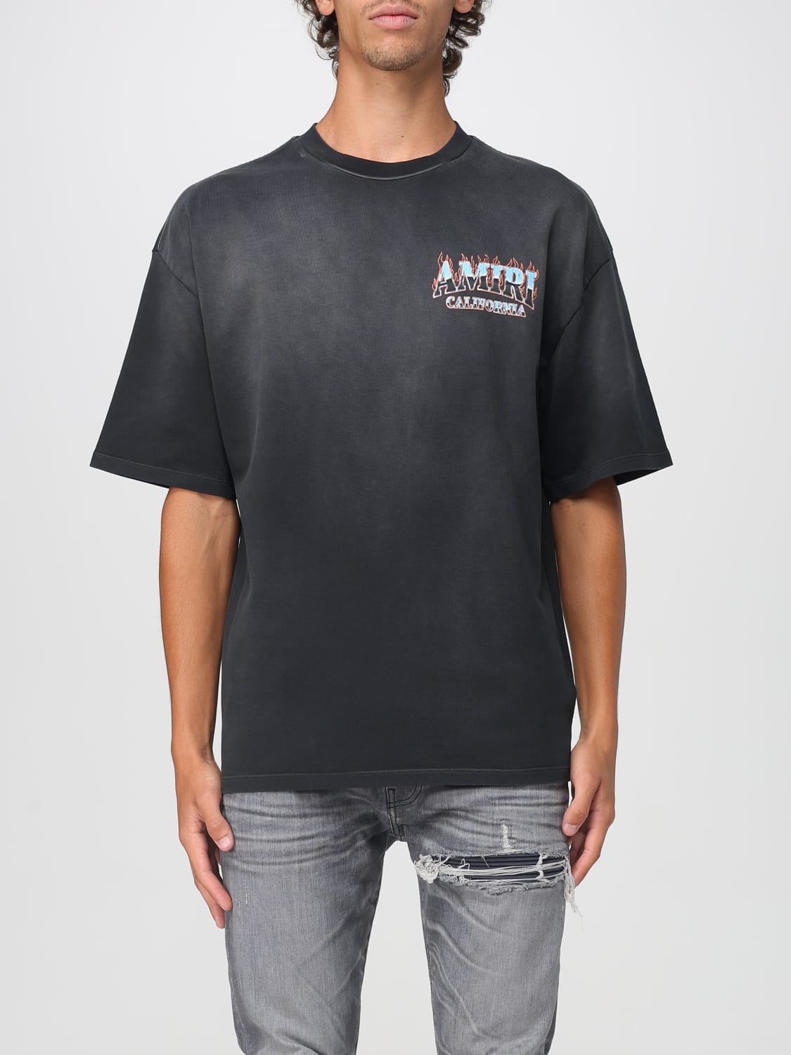 AMIRI T-SHIRT: T-shirt men Amiri, Black - Img 1