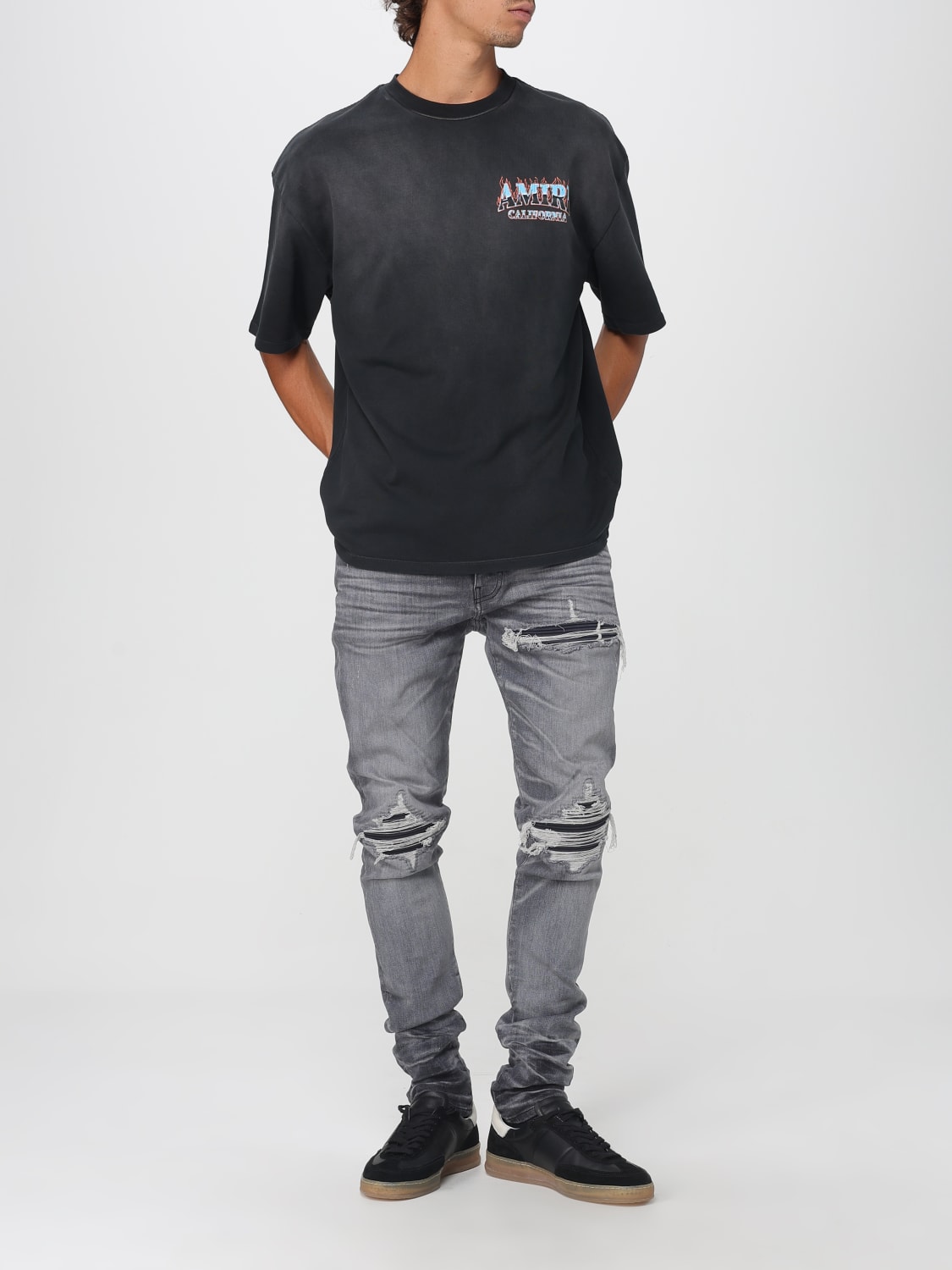 AMIRI T-SHIRT: T-shirt men Amiri, Black - Img 2
