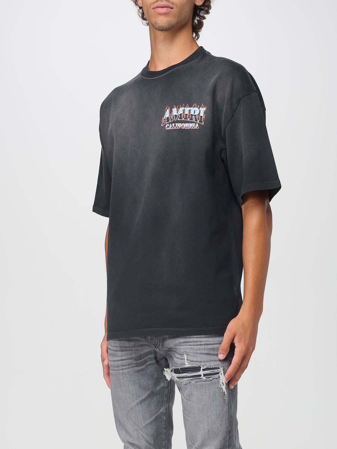 AMIRI T-SHIRT: T-shirt men Amiri, Black - Img 4