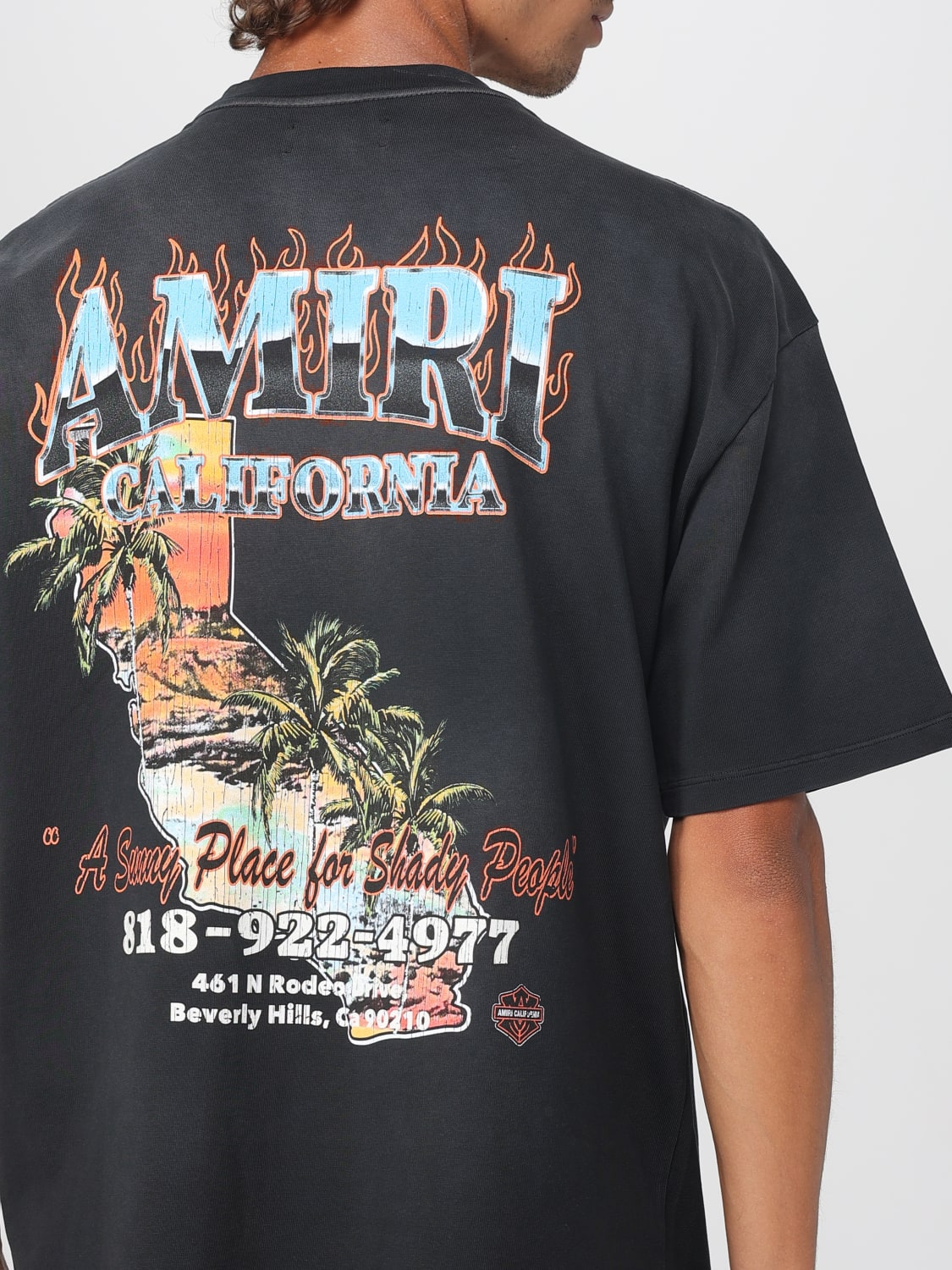 AMIRI T-SHIRT: T-shirt men Amiri, Black - Img 5