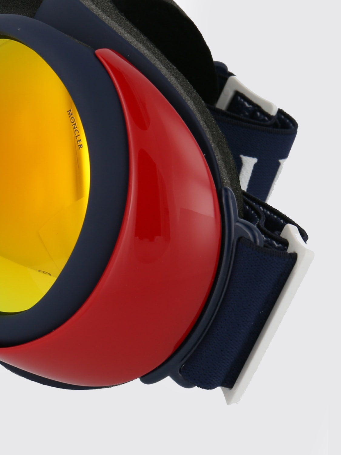 MONCLER SUNGLASSES: Sunglasses men Moncler, Blue - Img 4