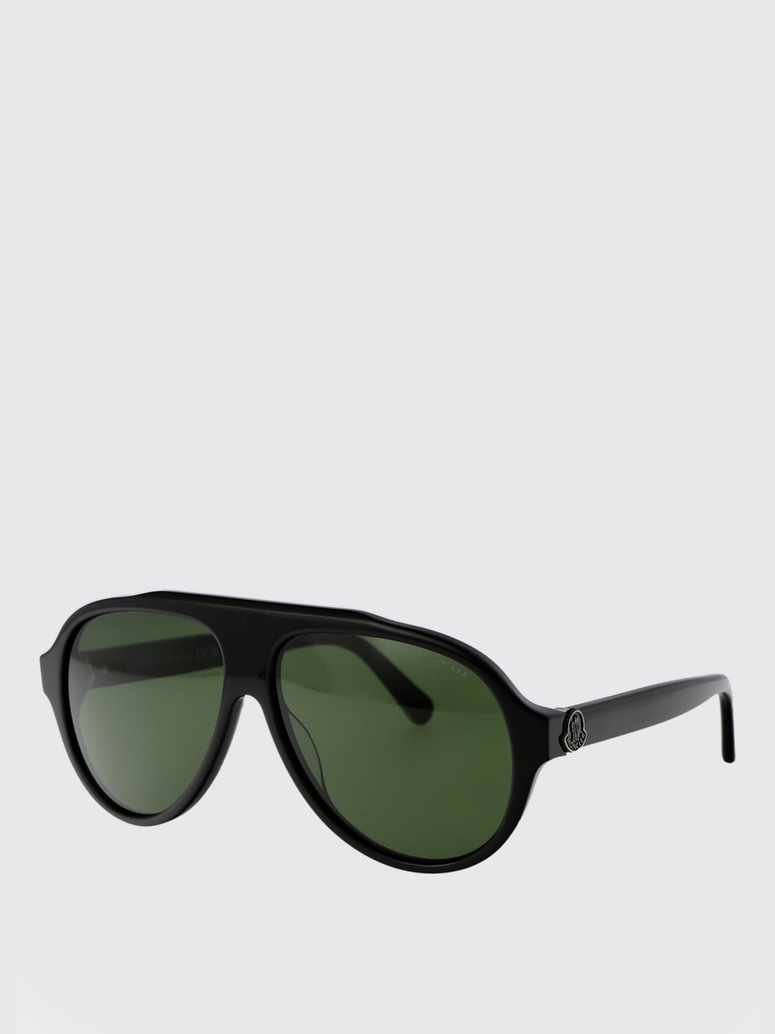 MONCLER SUNGLASSES: Sunglasses men Moncler, Black - Img 1