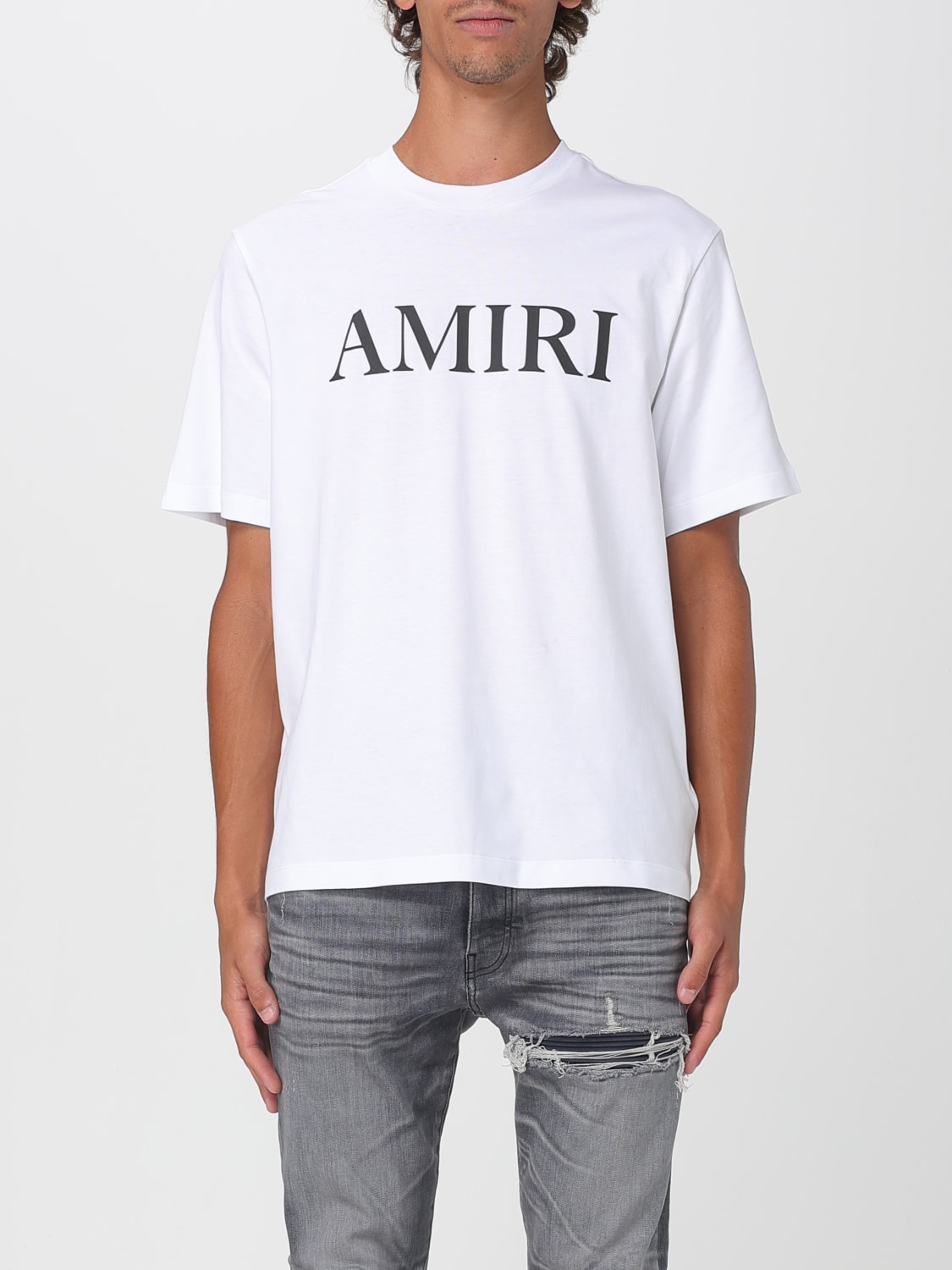 AMIRI T-SHIRT: T-shirt men Amiri, White - Img 1