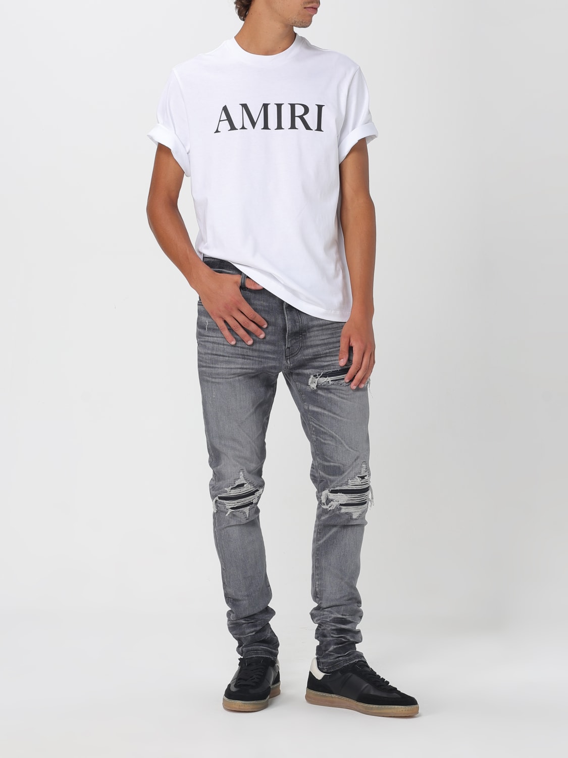 AMIRI T-SHIRT: T-shirt men Amiri, White - Img 2