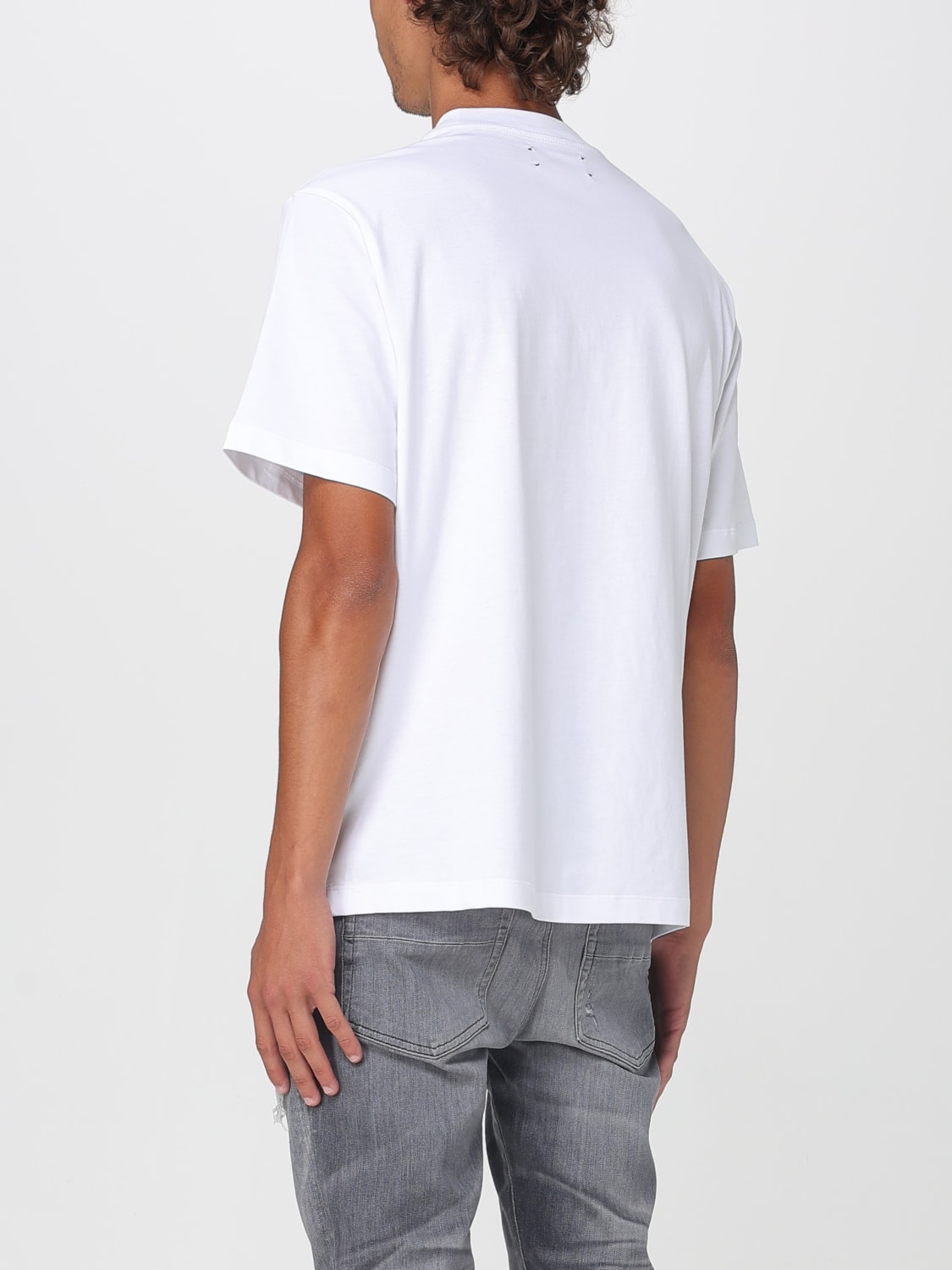 AMIRI T-SHIRT: T-shirt men Amiri, White - Img 3